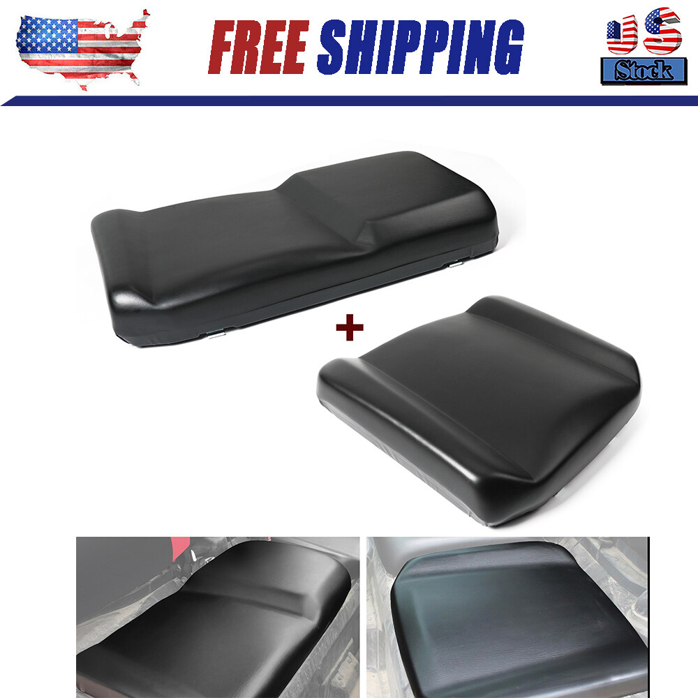 Pair Driver +Passenger Seat Bottom for Polaris Ranger 900, 570, 1000,CREW