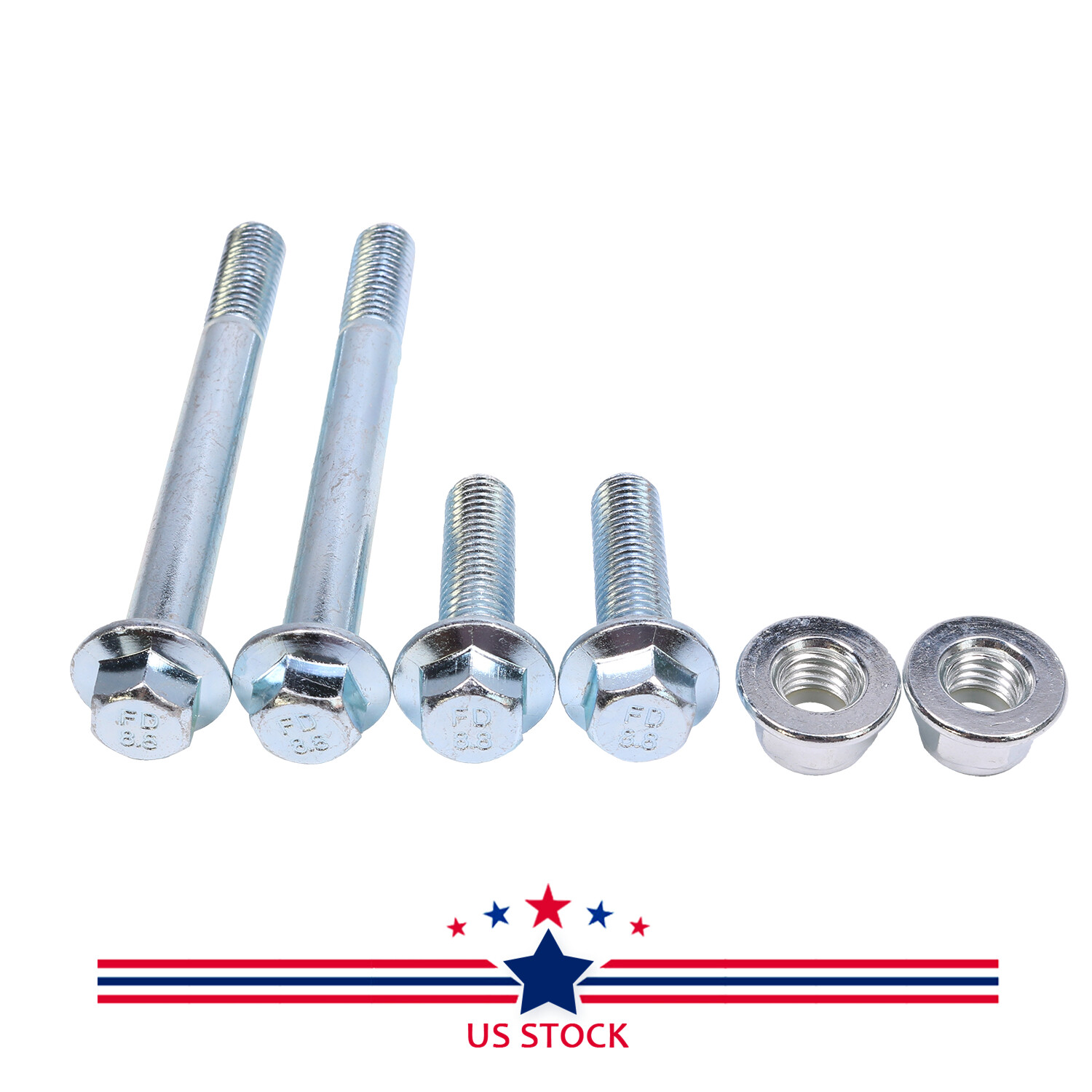 Pair Black Tow Hooks Kit 84072464 For 2015-2019 Silverado Sierra 2500HD & 3500HD