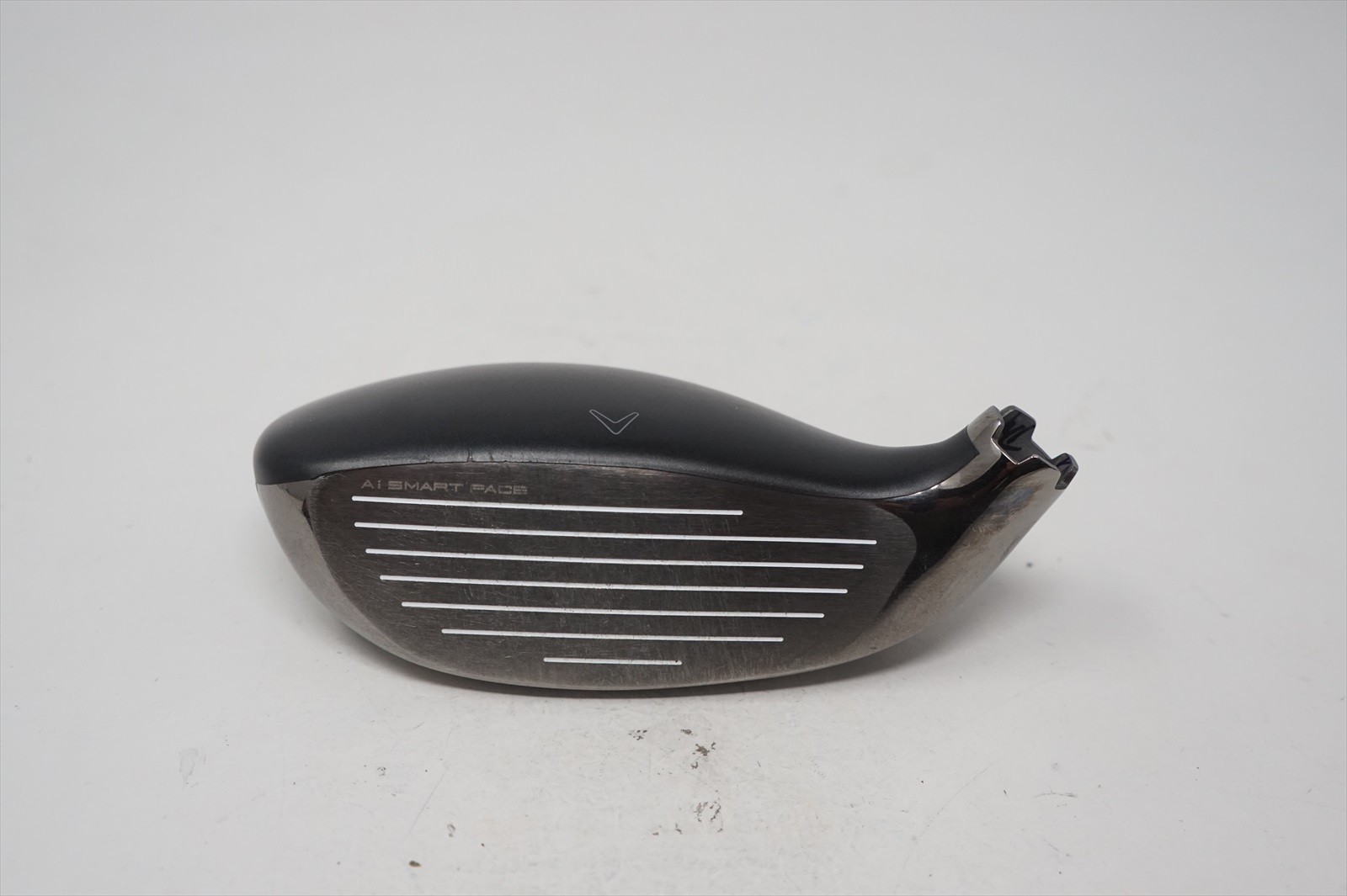 Callaway Paradym Ai Smoke Hl 21* #4 Hybrid Club Head Only GOOD Cond 3-3-B