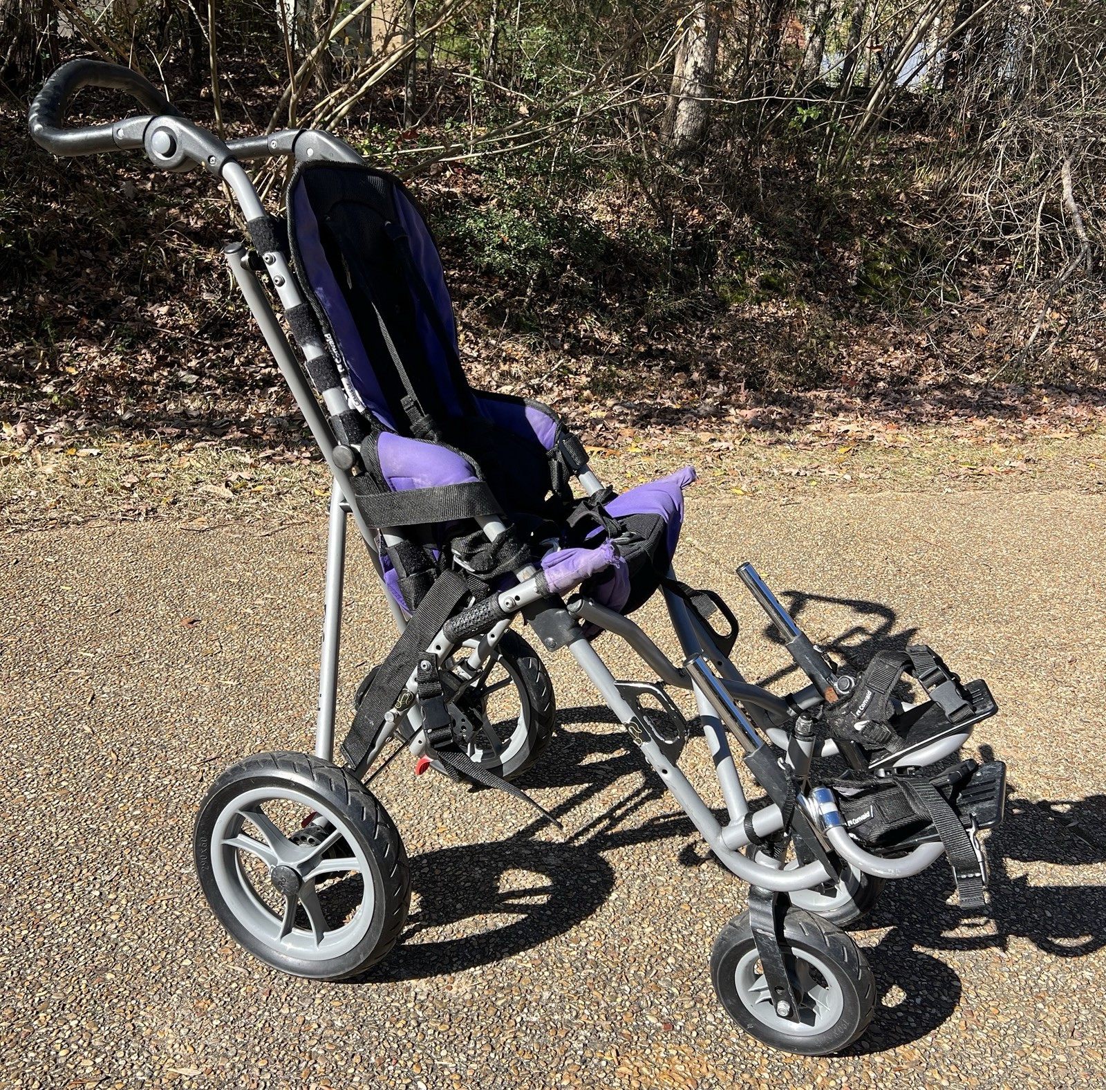Convaid Cruiser CX10 Pediatric Wheelchair Transit Special Needs Stroller
