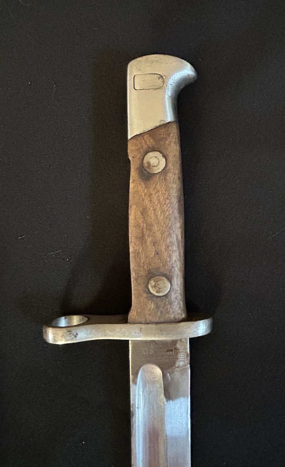 NICE! ORIGINAL Model 1893 Hump Back SPANISH P.R.8 BAYONET w/ SCABBARD