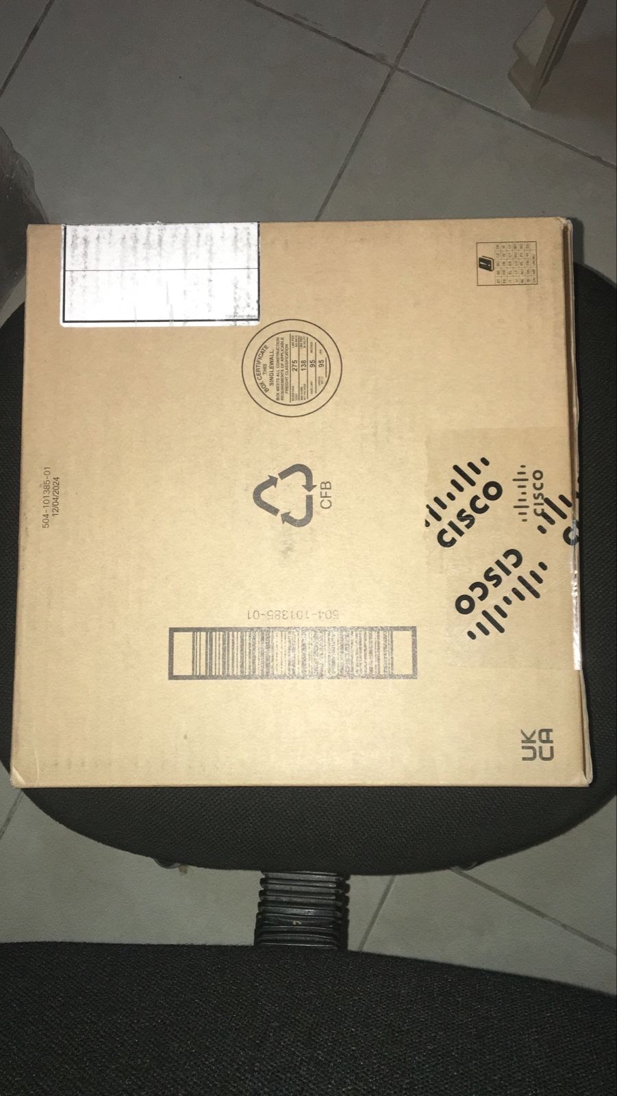 Cisco Catalyst CW9163E-ROW Catalyst 9163E AP(W6E, tri-band) VAT included