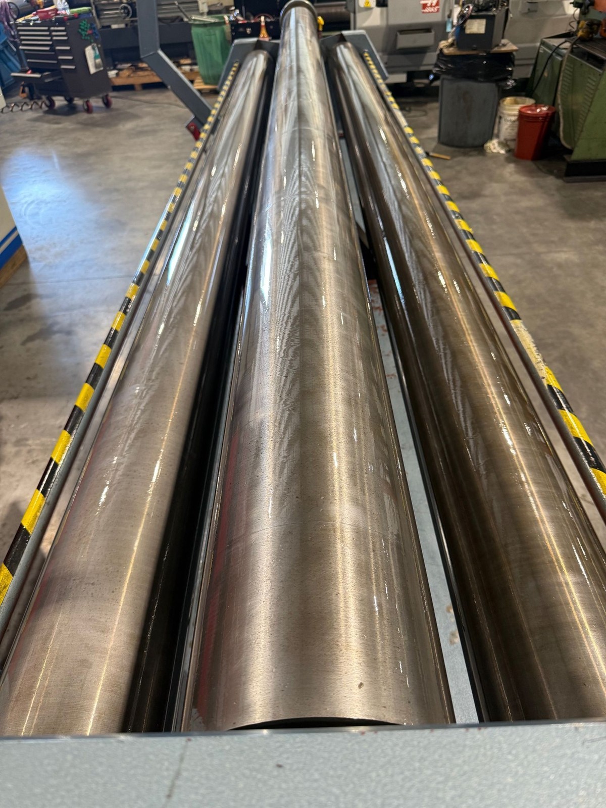 MONTGOMERY 4R-16810 14’ x 10 Gauge 4-Roll Plate Bending Roll #7659