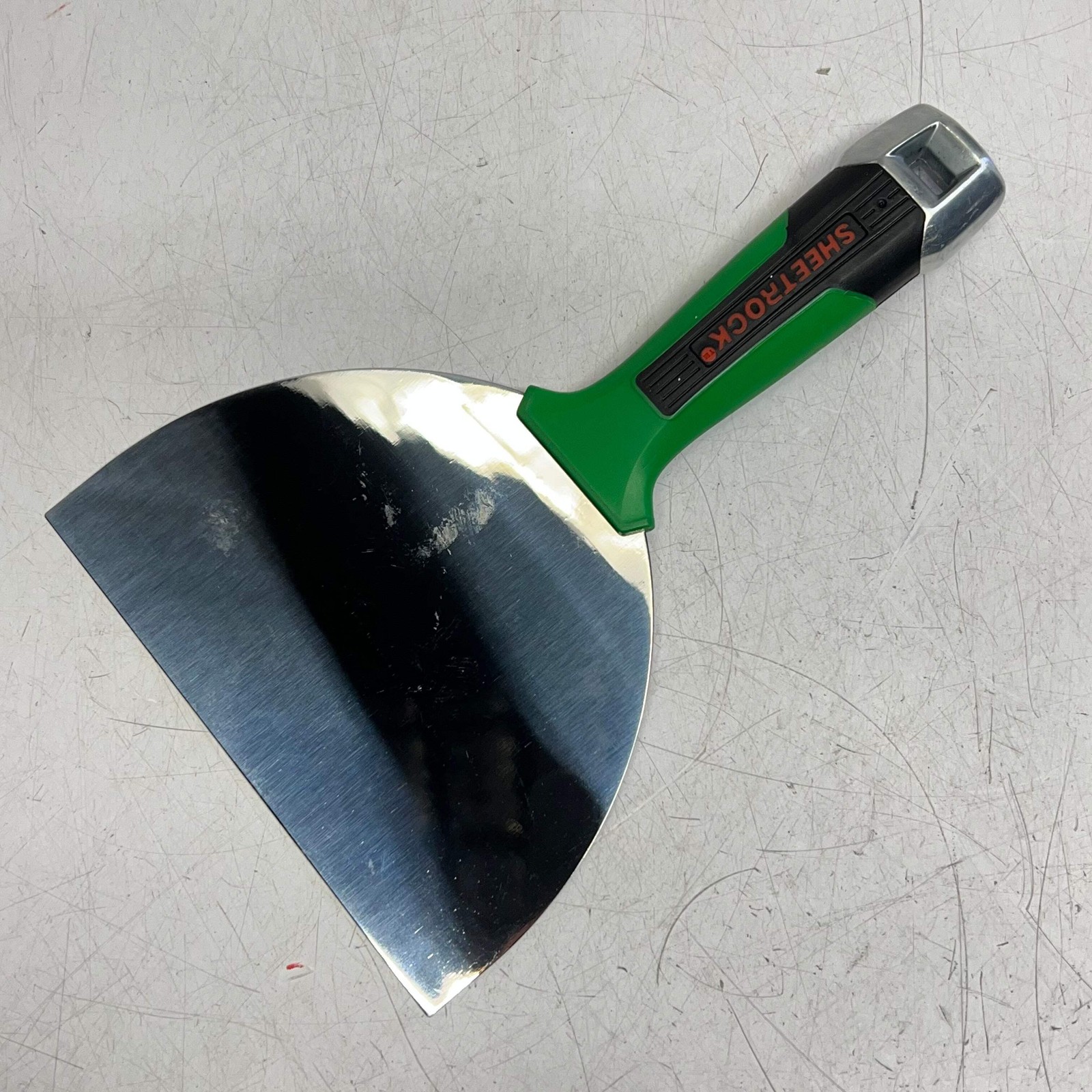 SHEETROCK Matrix Stainless Steel Putty Knife Flexible Stainless Steel 6" 340506