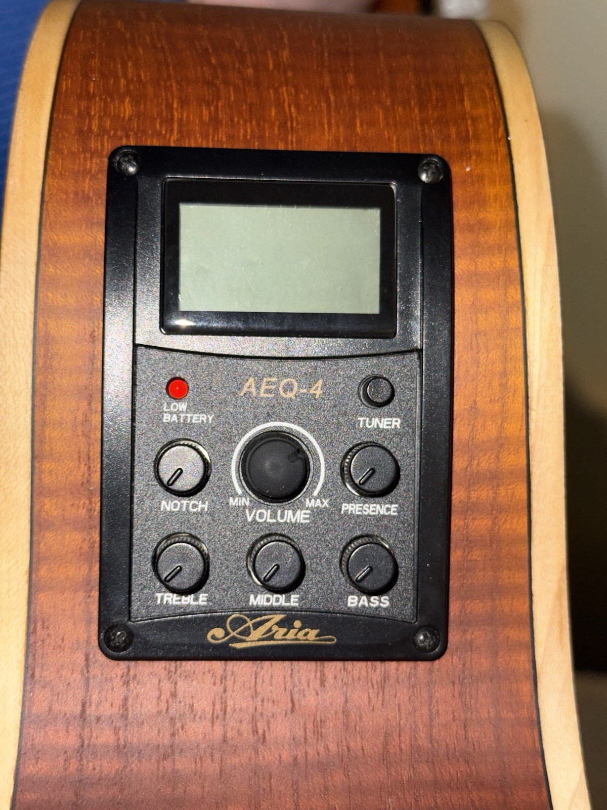 Make An Offer !!! aria acoustic electric guitar Are-4