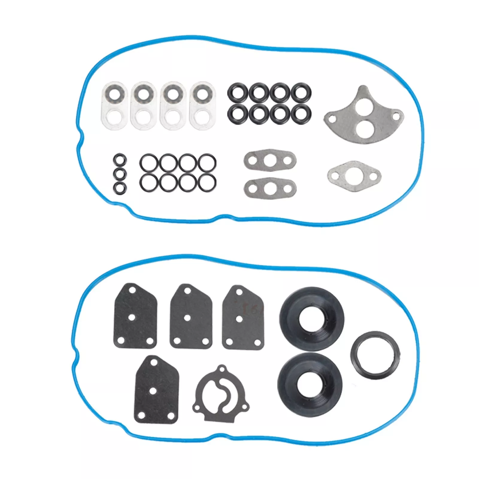 For GM 5.3 AFM Lifter Replacement Kit Head Gasket Set, Head Bolts Lifters Guides