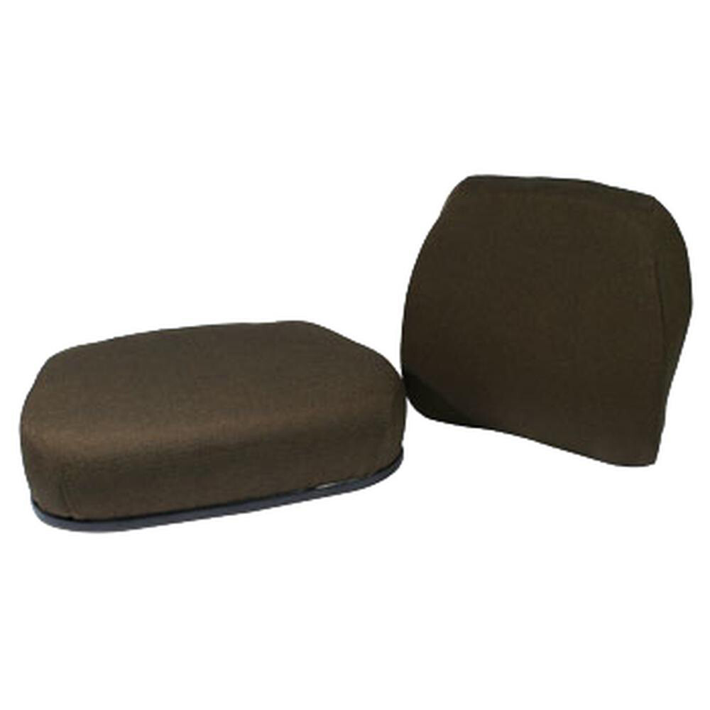 Brown Fabric Seat Cushion Set Fits John Deere 2350 2550 4050 4250 4450 4650 4850