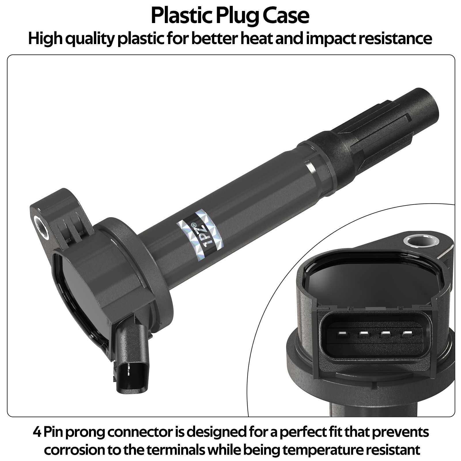 6pcs GENUINE Ignition Coil + Spark Plug For 2005-2022 Toyota & Lexus 90919-A2002