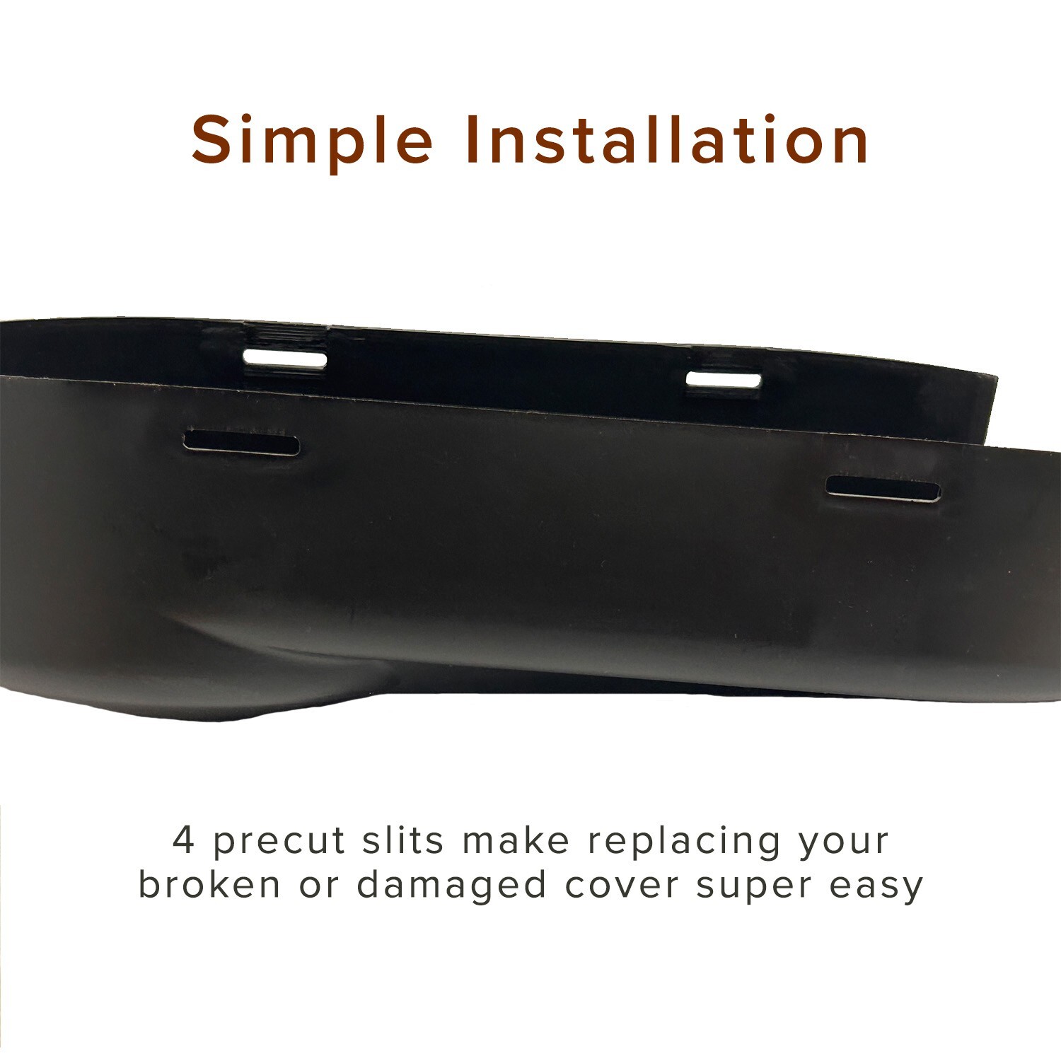 Plastic Clutch Cover for the Baja, Hensim MB165, Coleman CT200-U Trail Mini Bike