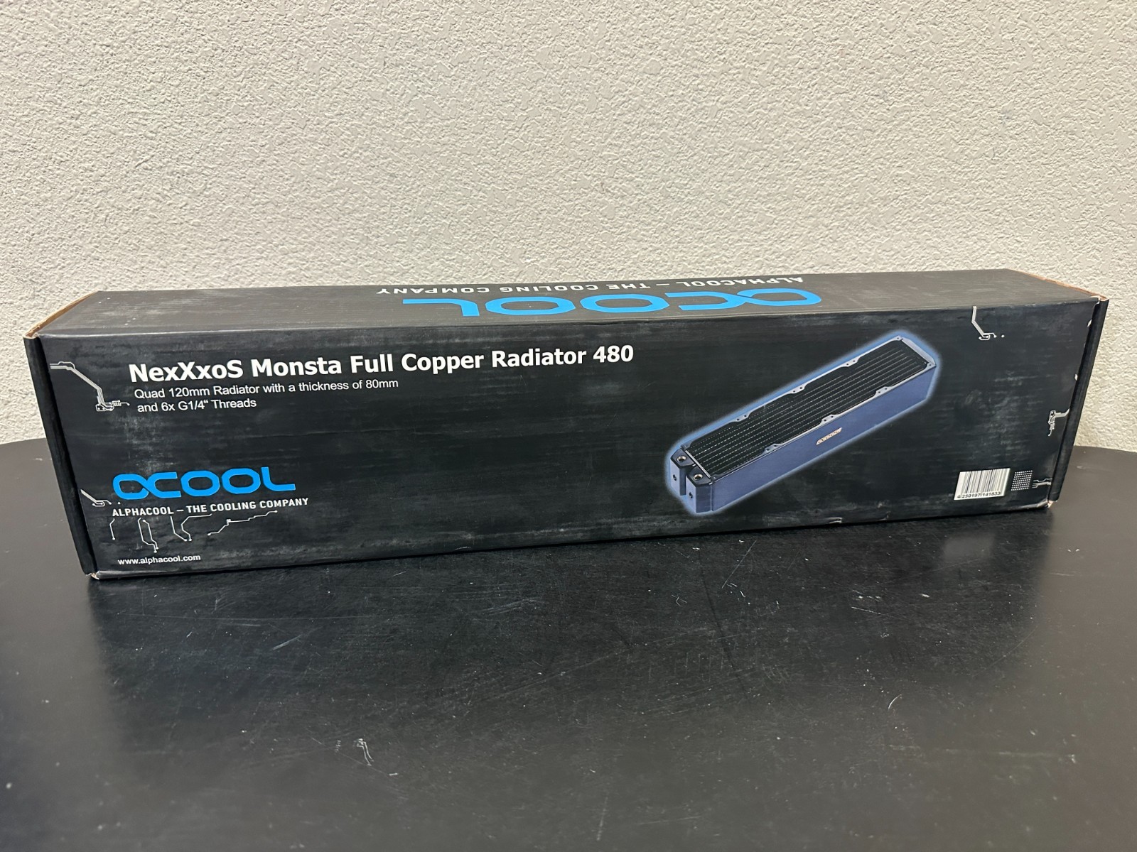 Alphacool NexXxoS Monsta 480mm Radiator (14183) - Free Shipping!