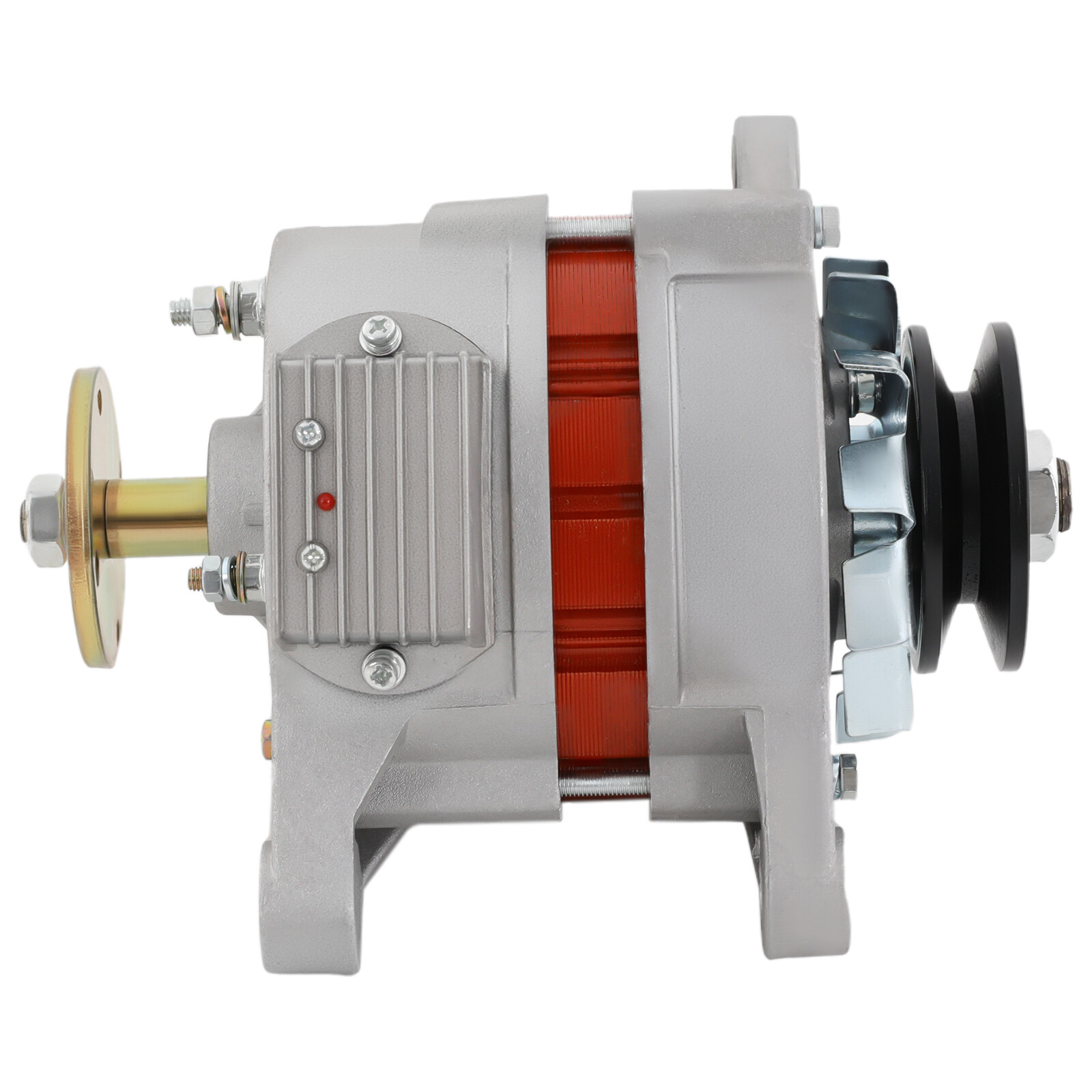 1KW PMA Permanent Magnet Generator AC Brushless Low Rpm Alternator Double Wheel