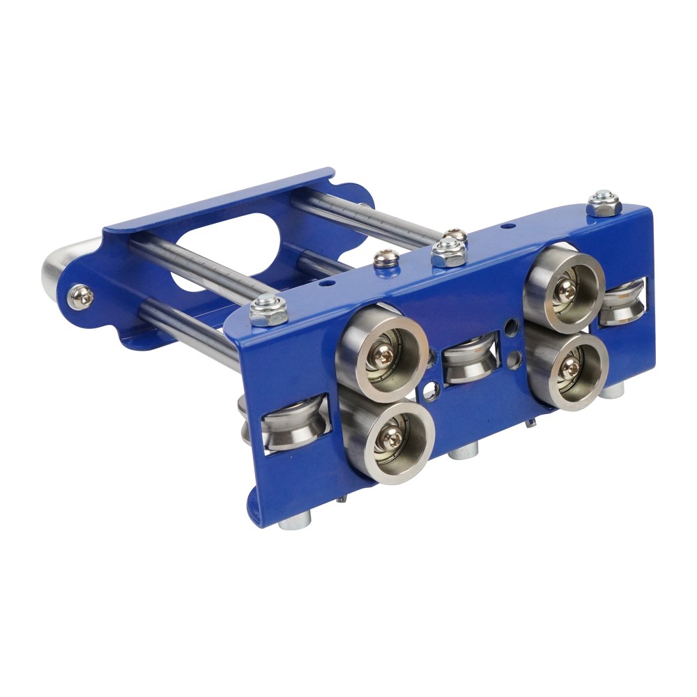 Hand Sheet Metal Edge Roller Bender Roofing Tool & Snip for Making Folding Edges