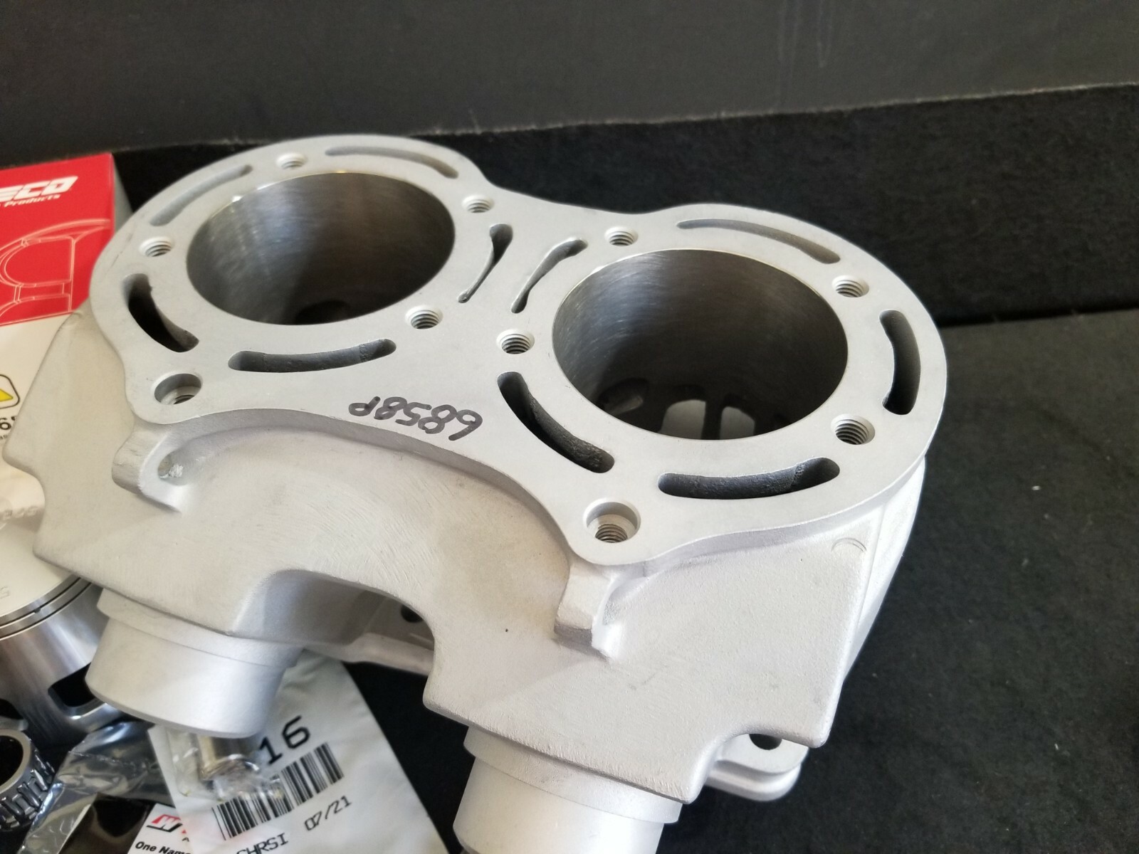 Yamaha Banshee 421 Cub Cylinder 68mm Top End Rebuild Kit 4 mil CPI Cheetah