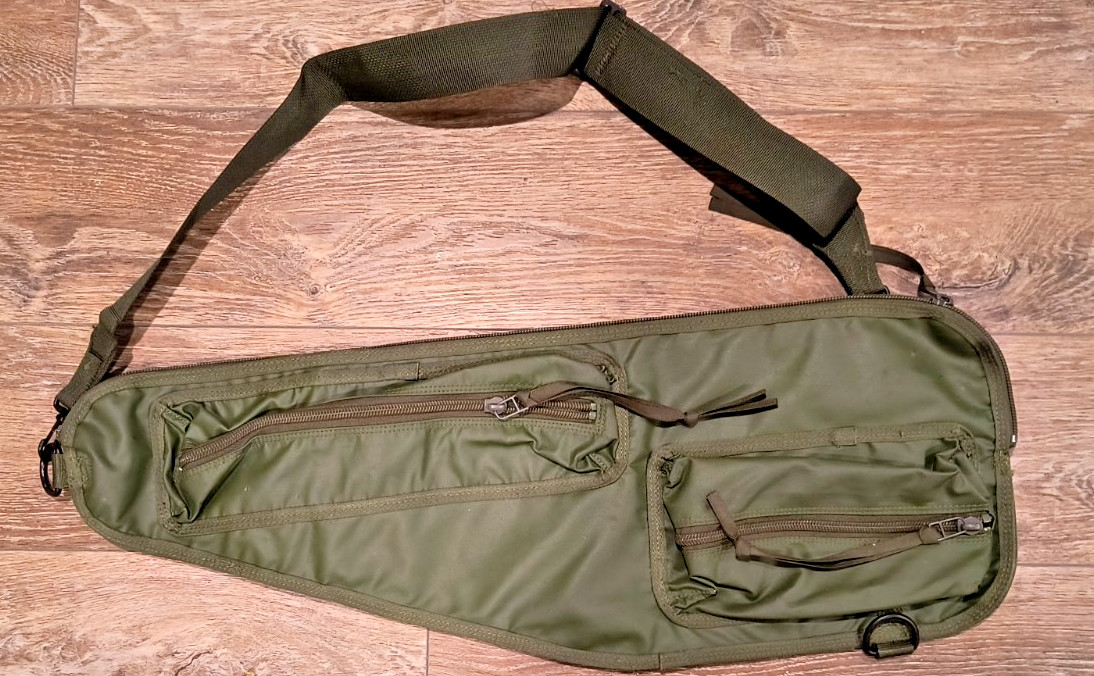 Military SAW M60 Case Bag Folder Rifle Carbine Range USMC Barrel GPMG Made USA