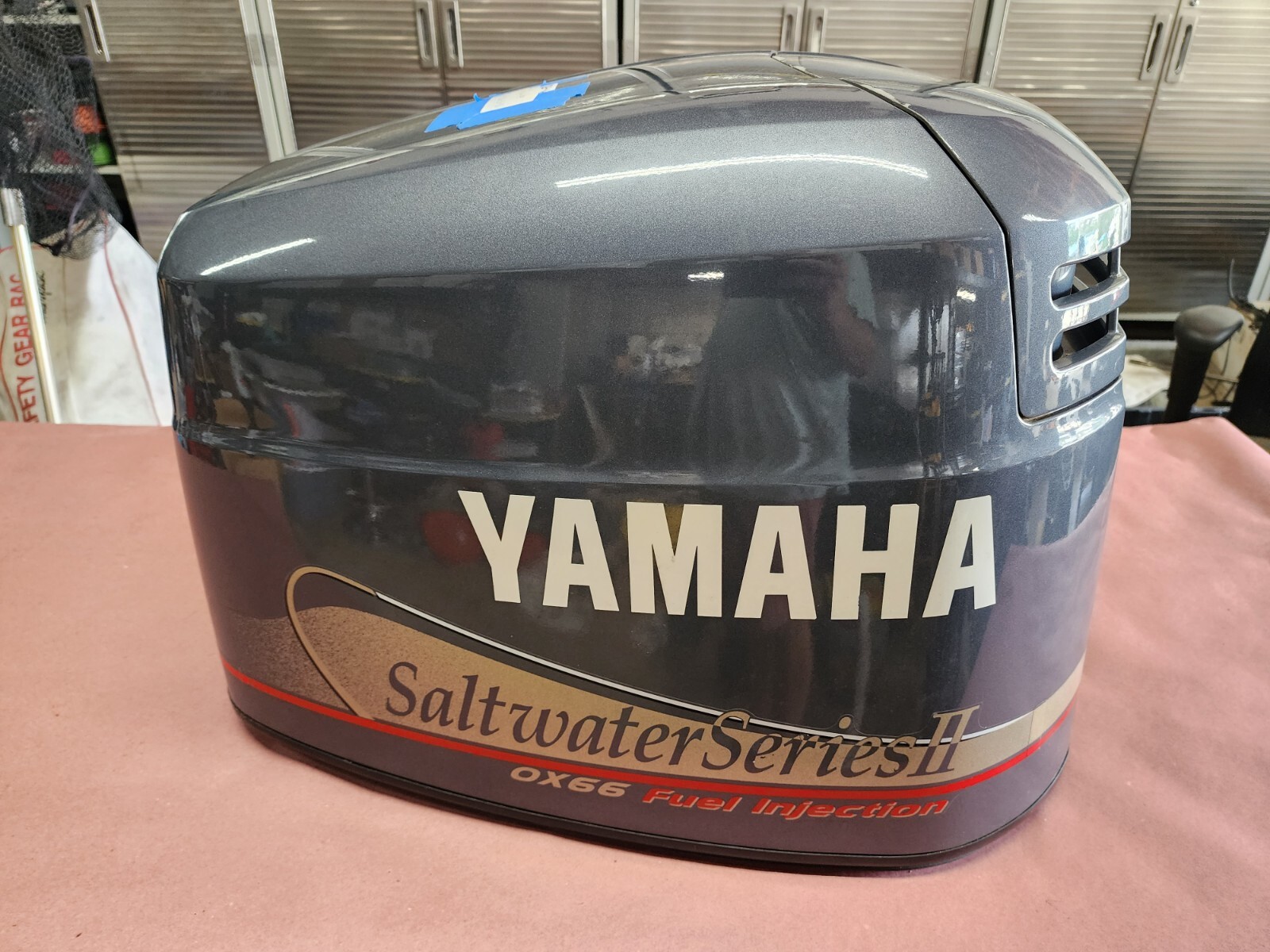 YAMAHA TOP COWLING ASSY, 67H-42610-00-4D, 2002 200HP OX66 2.6L, 83EP-46