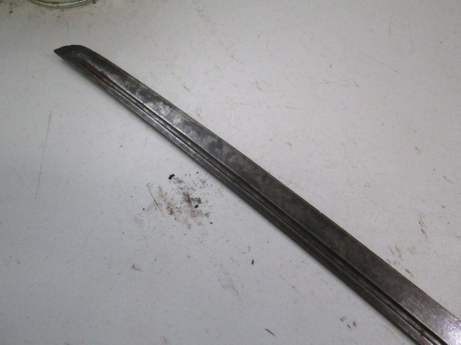 WW2 JAPANESE NCO OFFICERS SWORD BLADE ONLY ARSENAL MARKED #Q100