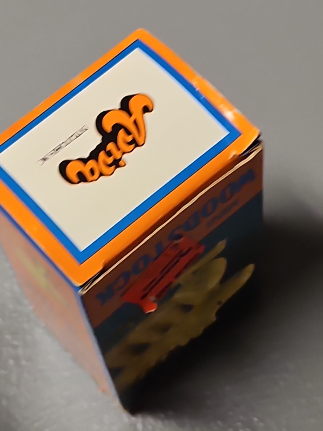 Vintage Aviva Mini Hopping Woodstock Wind-Up Toy