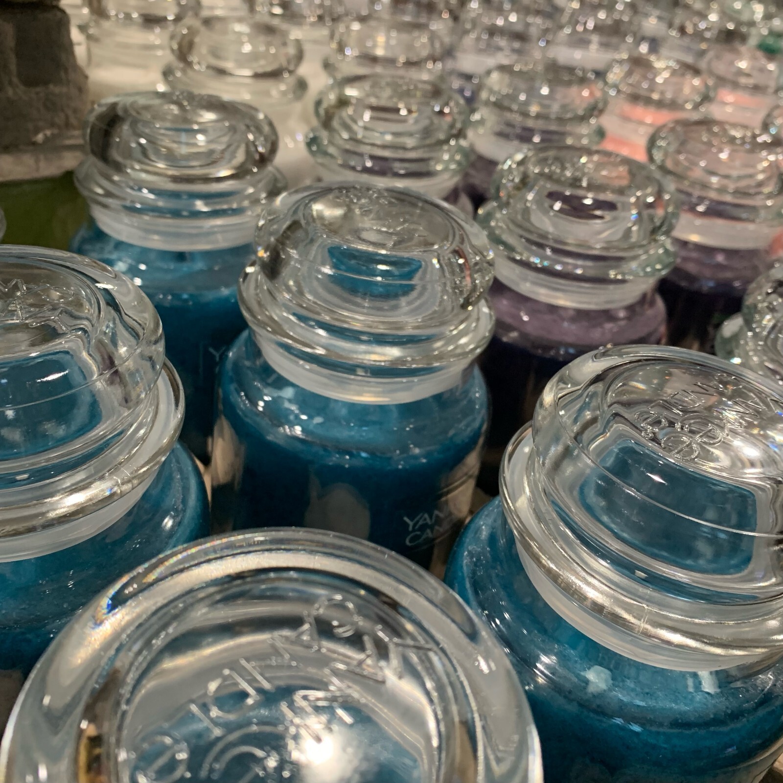 Yankee Candle Original Classic Large Jar Single Wick Candle 22 oz Rare You Pick