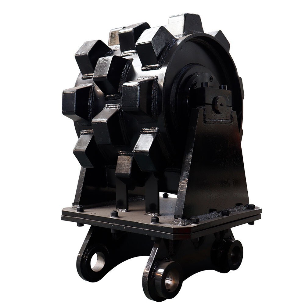 Heavy Equippment 305 Compaction Wheel  Attacment Fits CAT Excavator Sales in USA