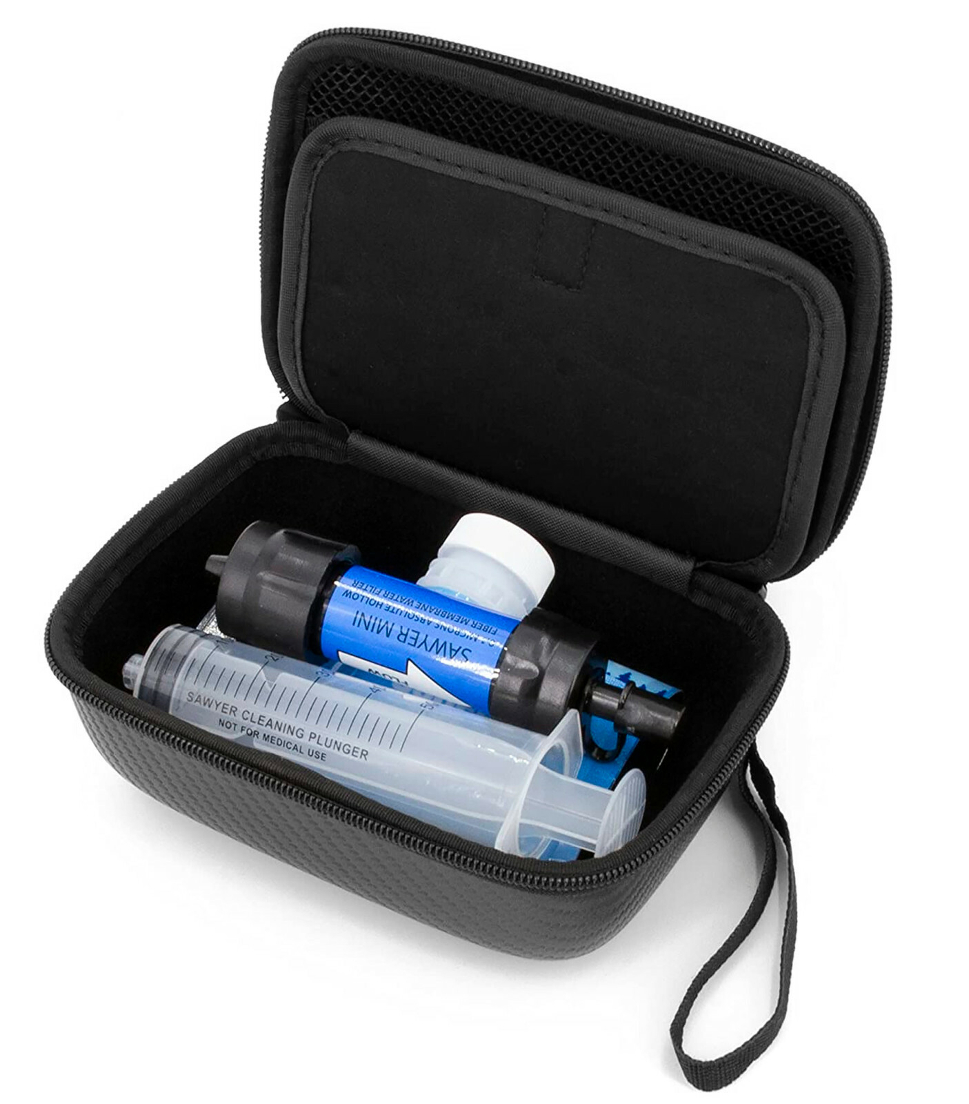 CM Hard Travel Case Compatible with Sawyer Mini Water Filter System - Case Only