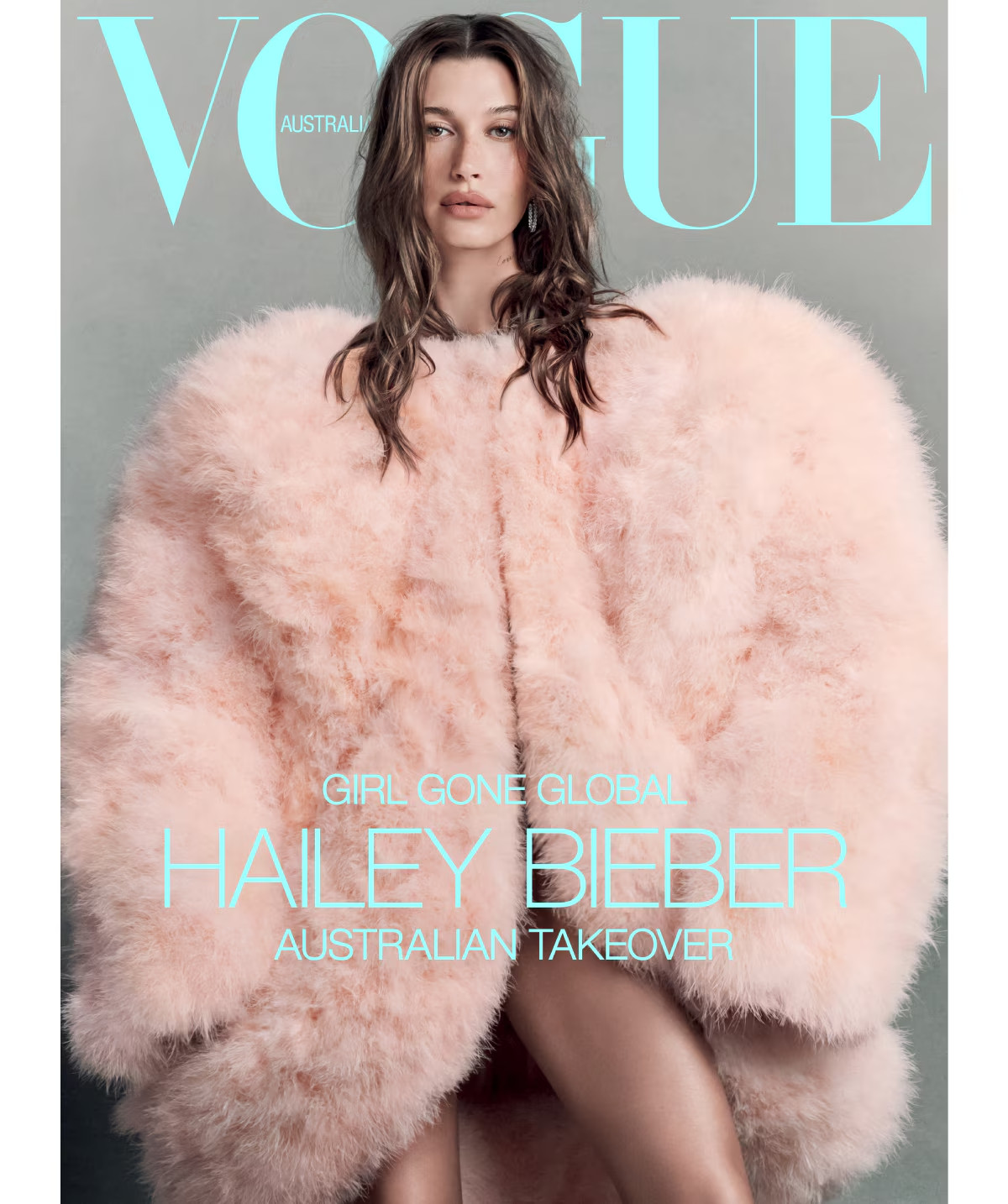 Vogue Australia Magazine March 2026 - Hailey Bieber