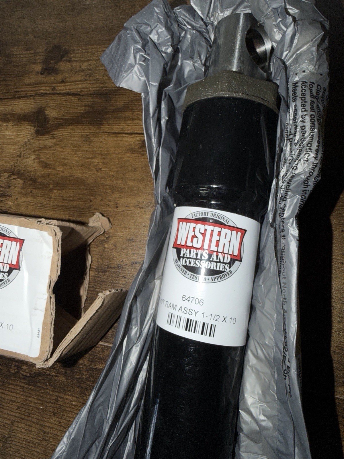 NEW! Western Midweight Snow Plow Angle Cylinder 64706 1.5x10 Series 2 Pro-Plow