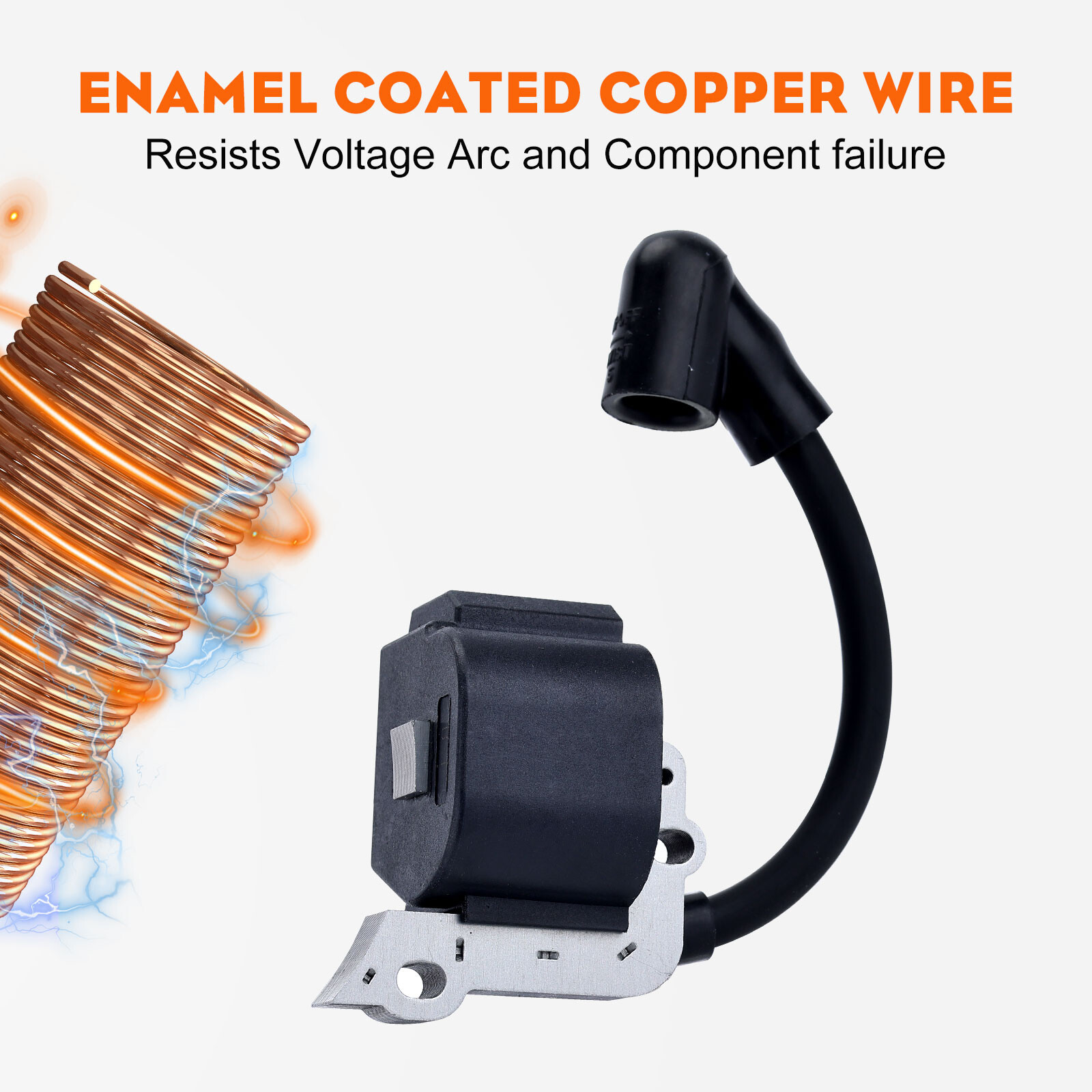 Ignition Coil For STIHL FS38 FS45 FS55 HL45 HS45 KM55 # 4140 400 1308 Strimmer