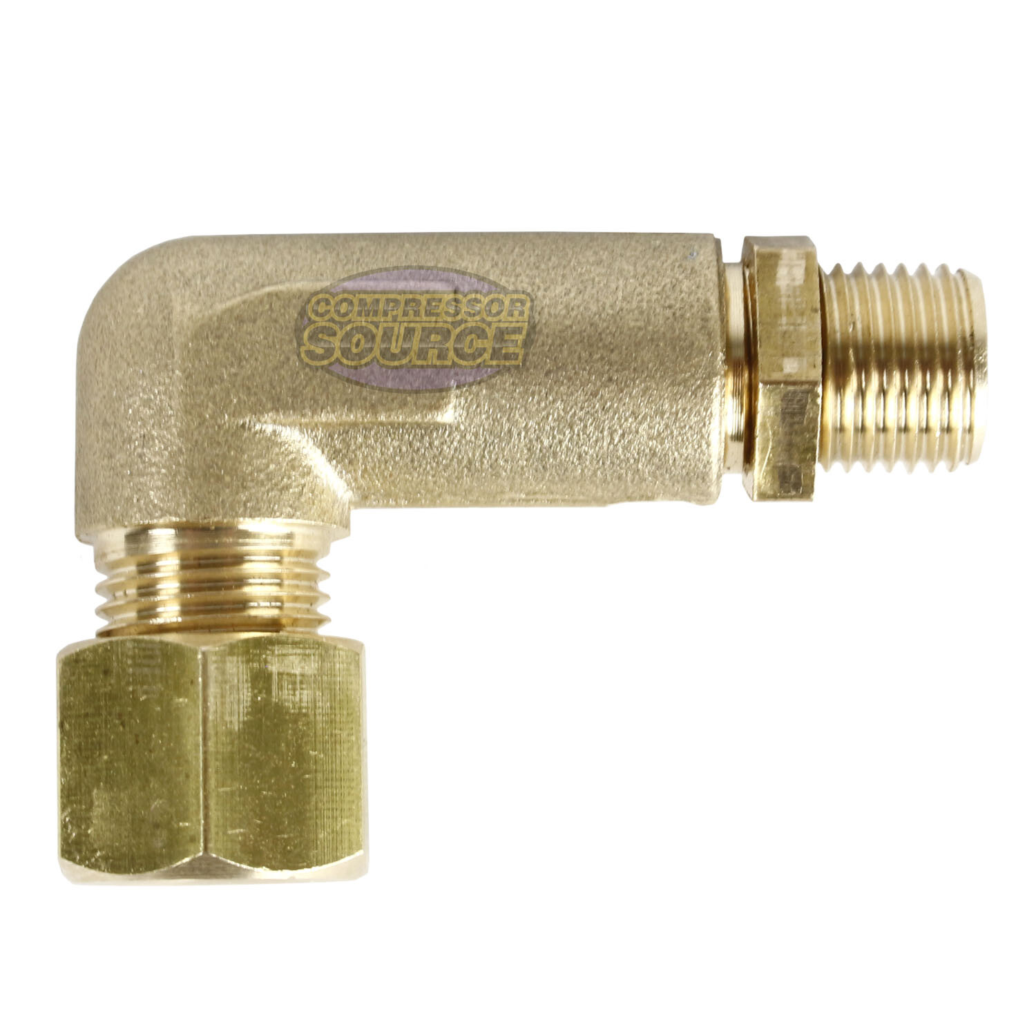 1/4" x 1/8" Two Stage Air Compressor Pump Elbow Unloader Valve 90 Degree Relief