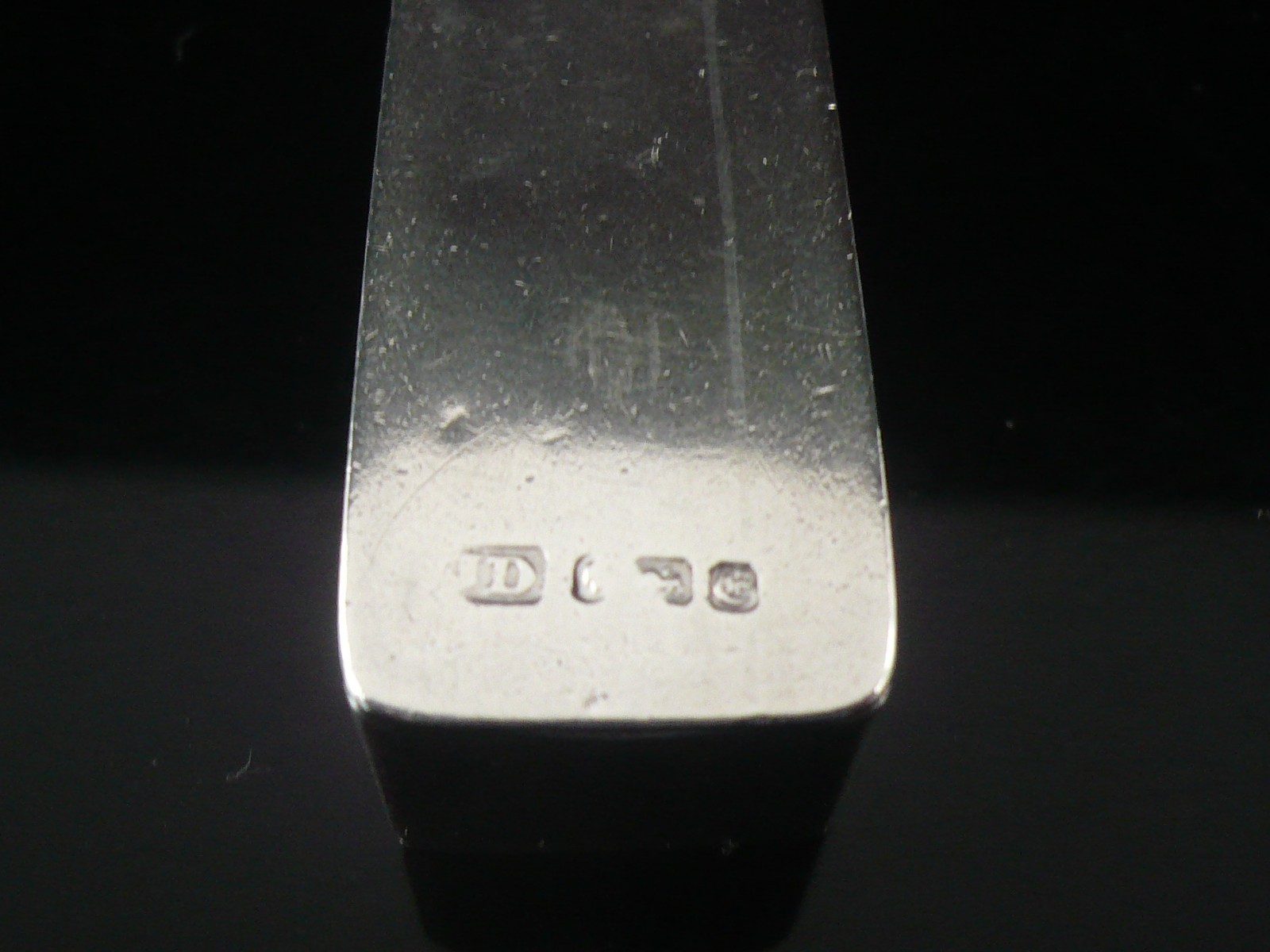 Sterling Silver Tooth Powder Box, Hallmarked London 1842