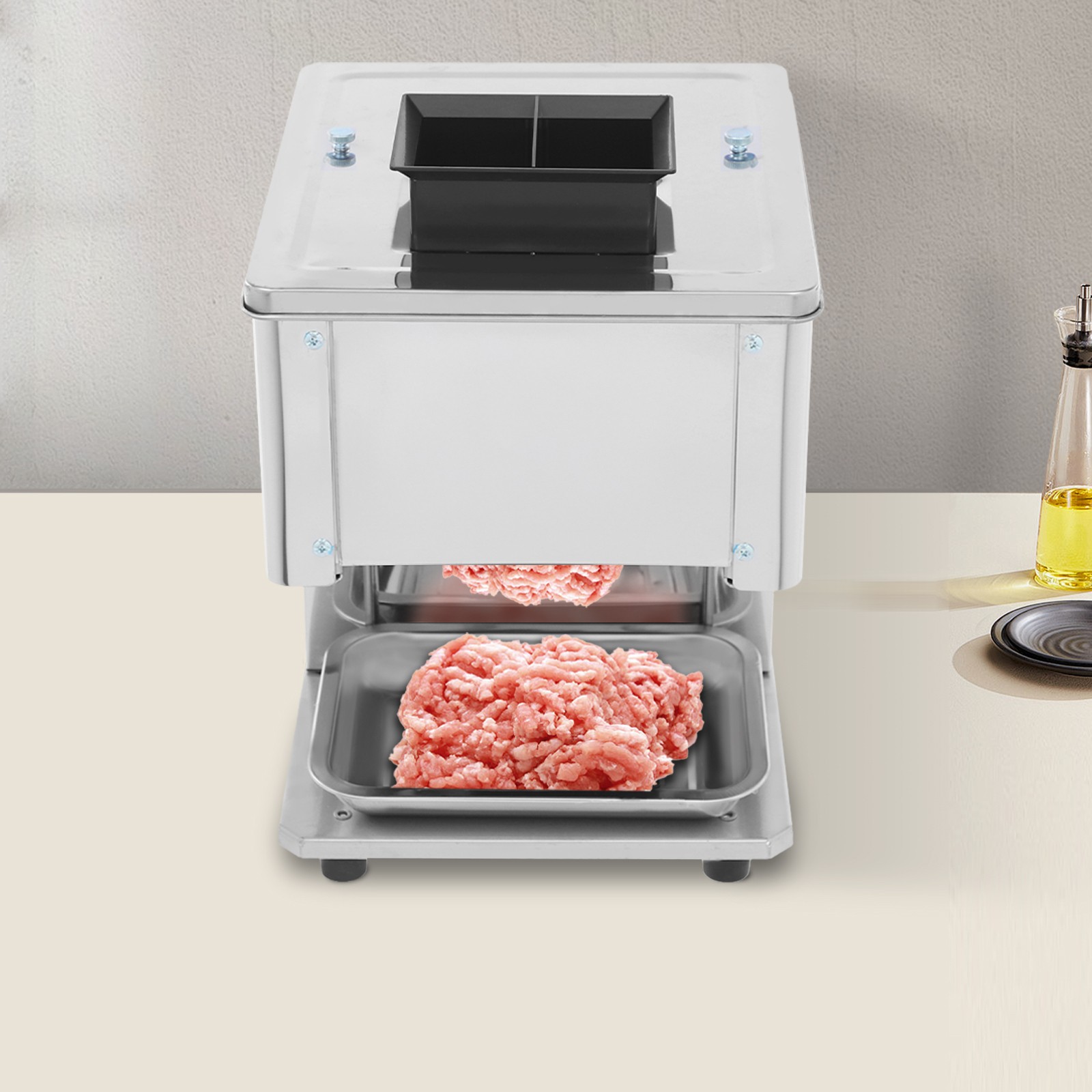 Meat Cutter Machine Meat Cutter Meat Slicer Commercial For Pork Chicken Fish