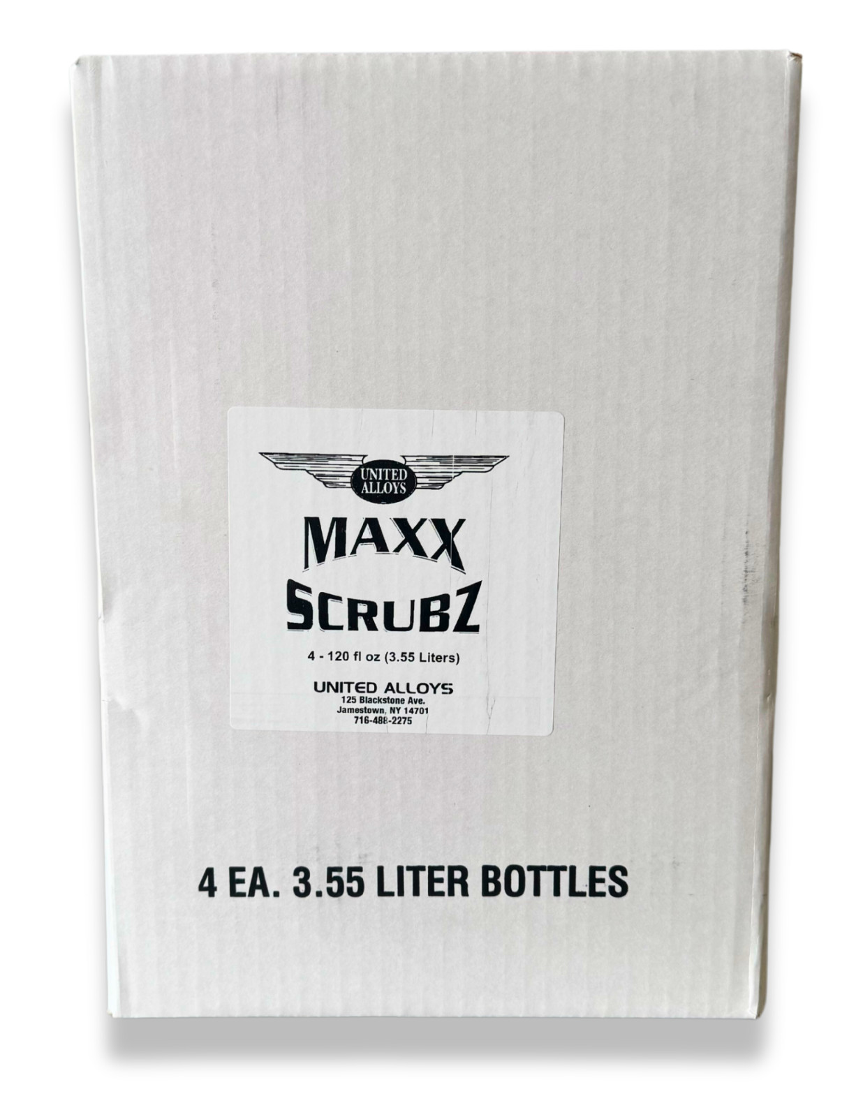 MAXX SCRUBZ BEST WALNUT SHELL INDUSTRIAL HAND SOAP HAND CLEANER MECHANICS CASE