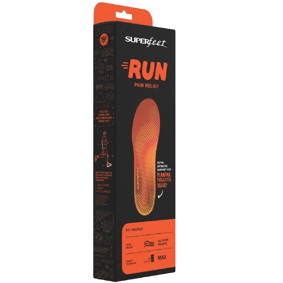 Superfeet  RUN  SHOE Insoles inserts Various SIZES