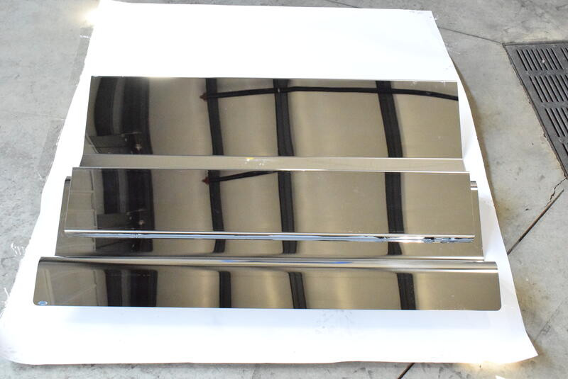 Kenworth W900 Tool Box Cover K2176 (828-10001)