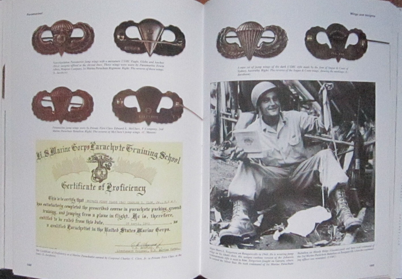 PARAMARINE! : Uniforms Equipment of Marine Corps Parachute Units in WORLD WAR 2