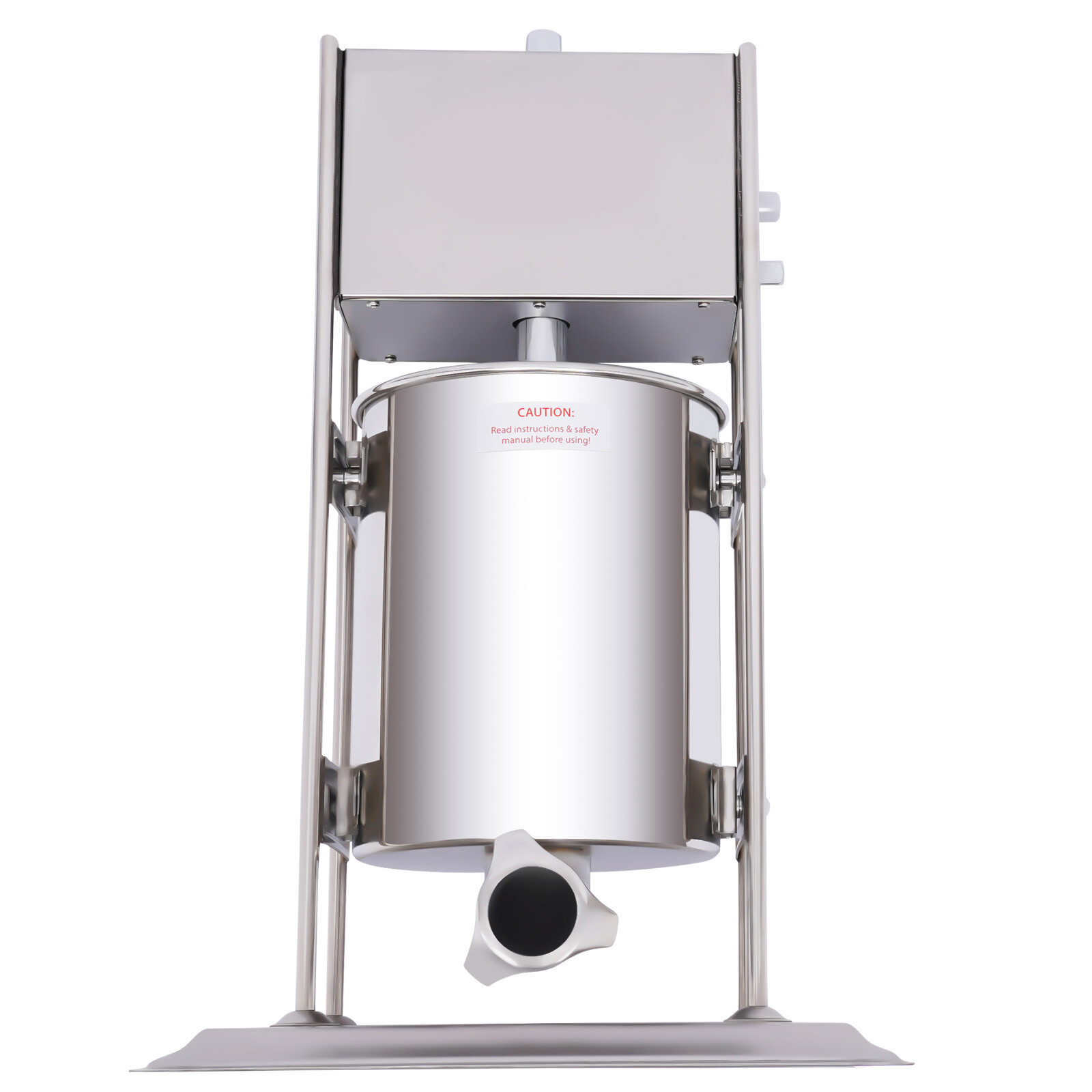 For Commercial Manual Spanish Churro Machine 10L Vertical Churrera Churros Maker