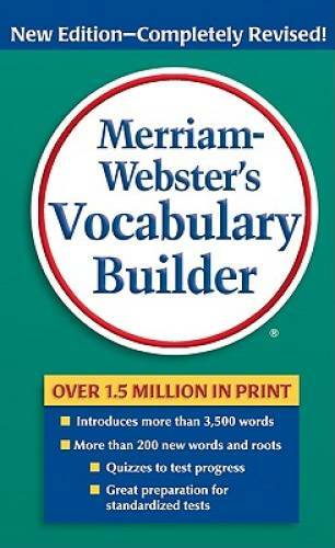 Merriam-Webster's Vocabulary Builder - Mass Market Paperback - GOOD