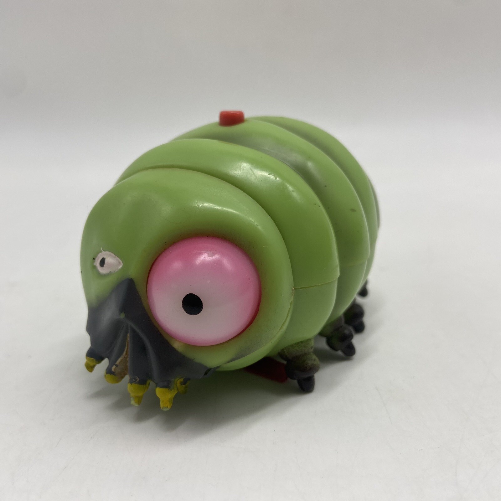 Mini  5" Gemmy  Magnificent Maggot  Flashlight Works Rare