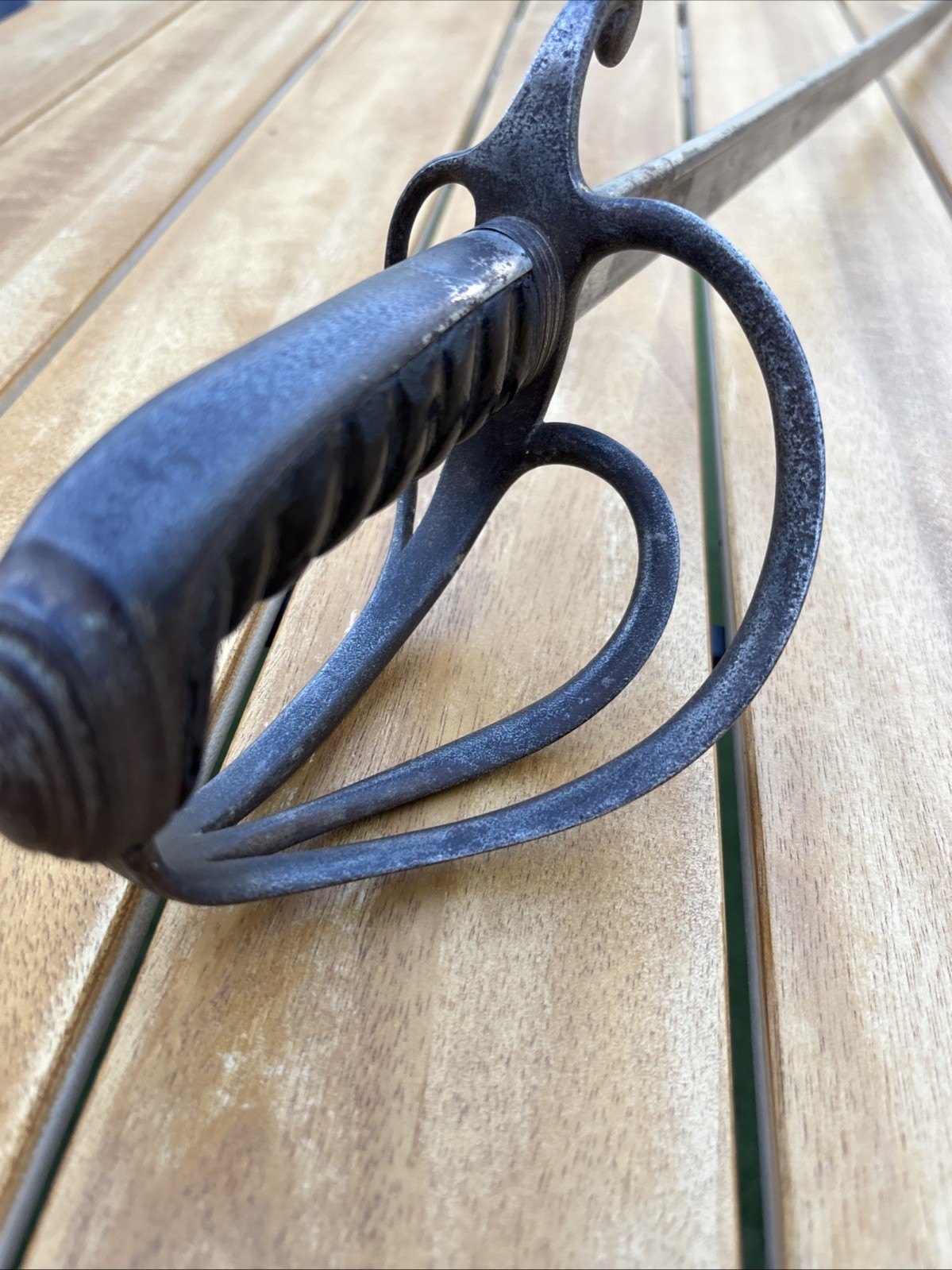 Sword Cavalry French - Continental Colonial 19th Century