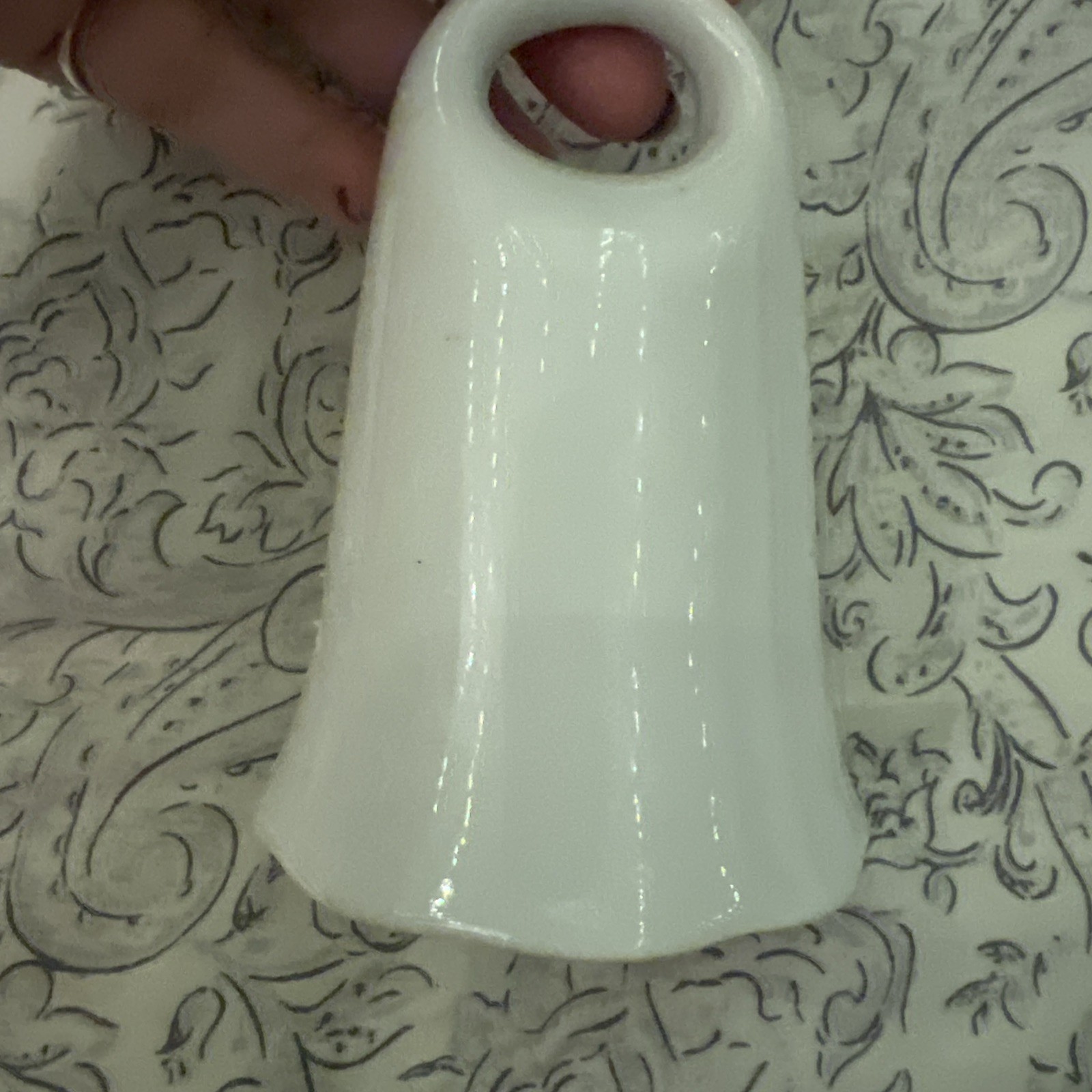 Vintage Norcrest Smokey The Bear Ceramic Bell Japan Prevent Forest Fires 70’s