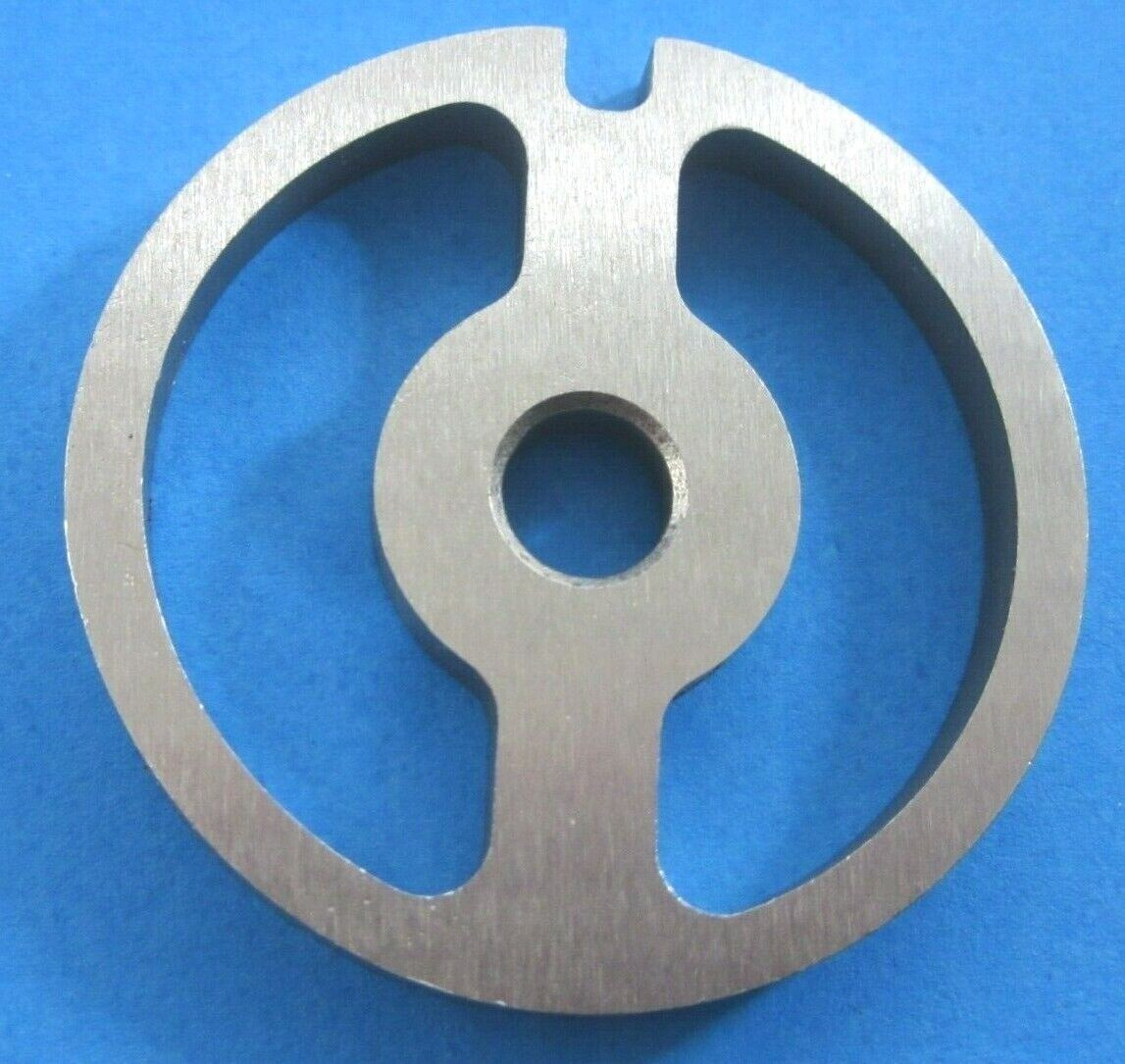 All 7 grind plates & knife for the Vintage Kitchenaid meat grinder