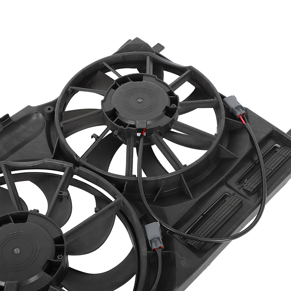 Electric Radiator Condenser Fan Assembly For 2015-2021 2022 2023 Ford Transit