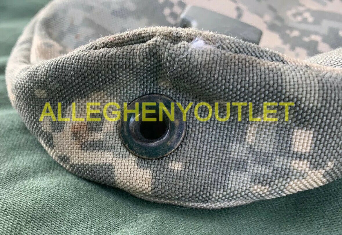 US Military Molle II ACU ENTRENCHING E TOOL CARRIER Shovel Case Cover Pouch VGC