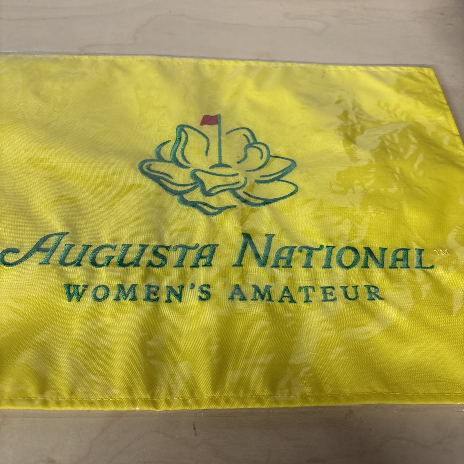 Augusta National Women’s Amateur golf pin flag NEW