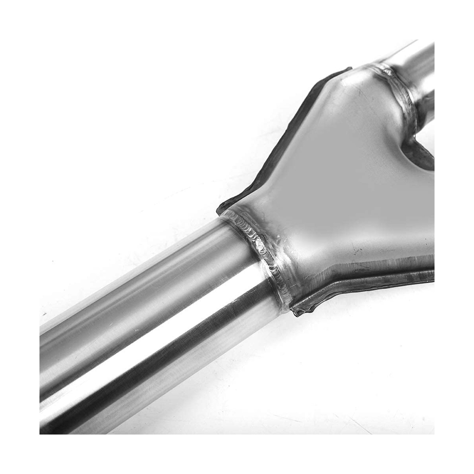 Stainless Steel Hemi Dual Exhaust Muffler Delete Fits 2009-2018 Dodge Ram 1500