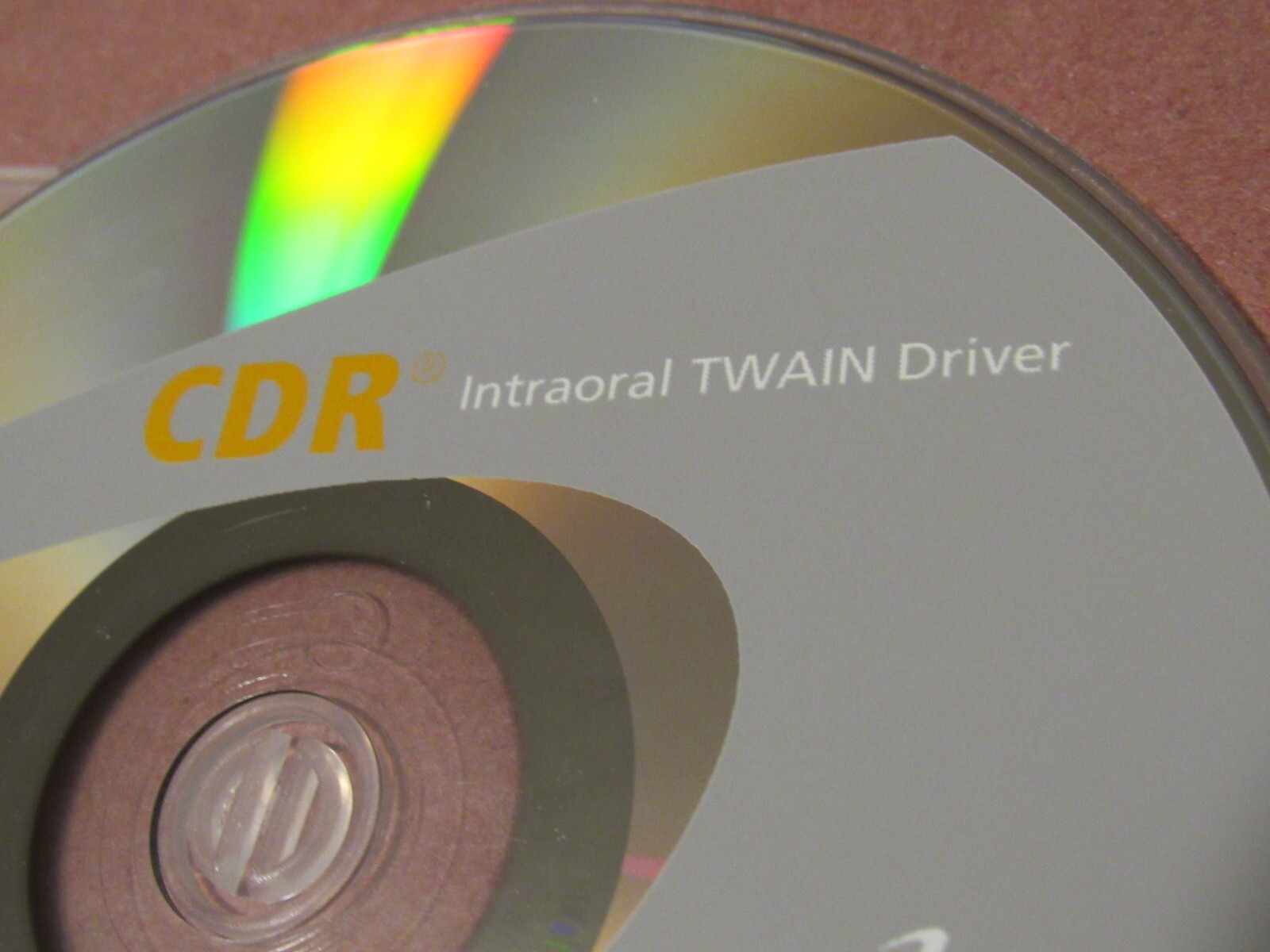 Schick CDR Intraoral Twain Driver Disk only