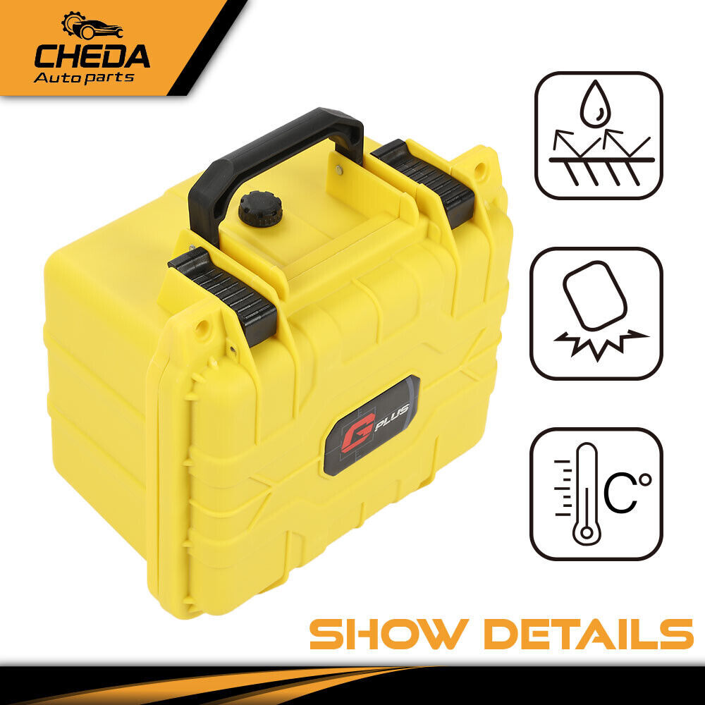 [50CT 150CT] Weatherproof Graded Card Storage Box Case Slab Holder Protector NEW