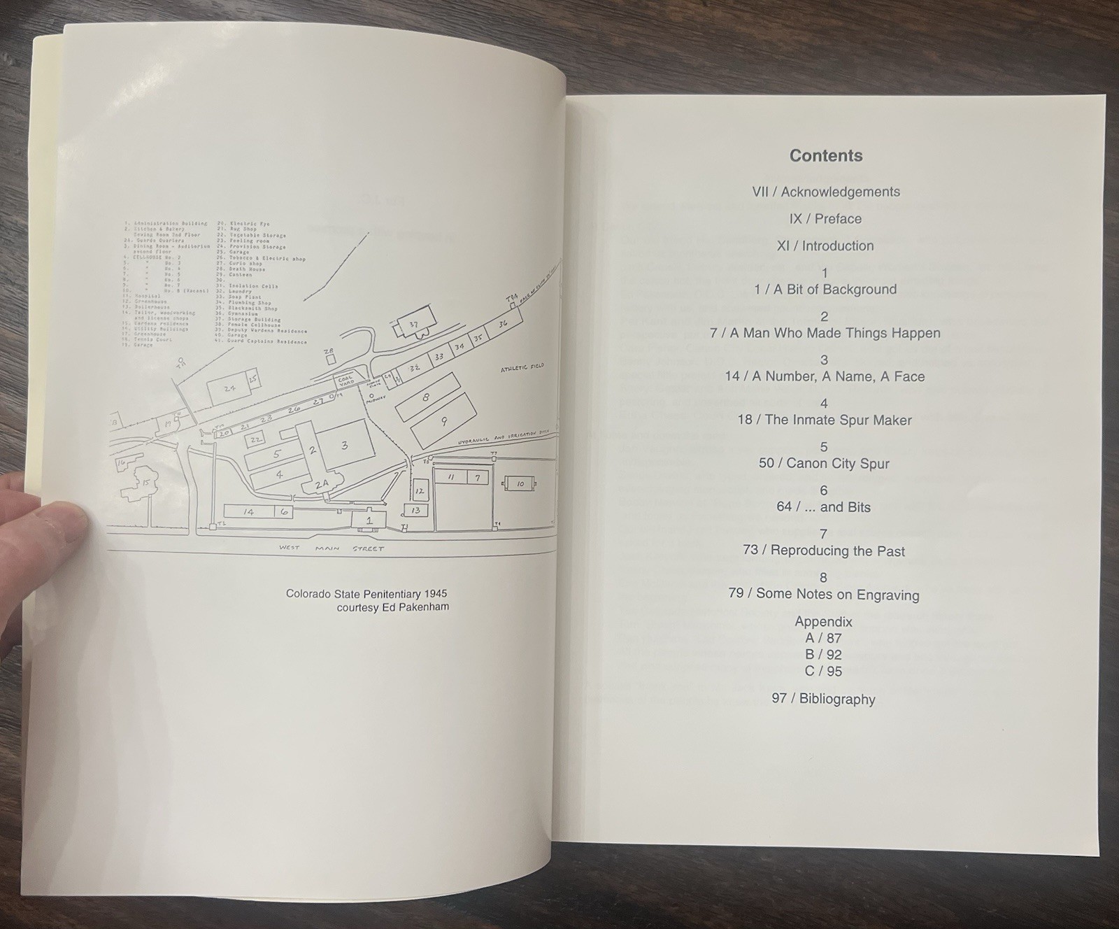 COLORADO PRISON SPURS & THE MEN WHO MADE THEM SIGNED LIMITED FIRST EDITION