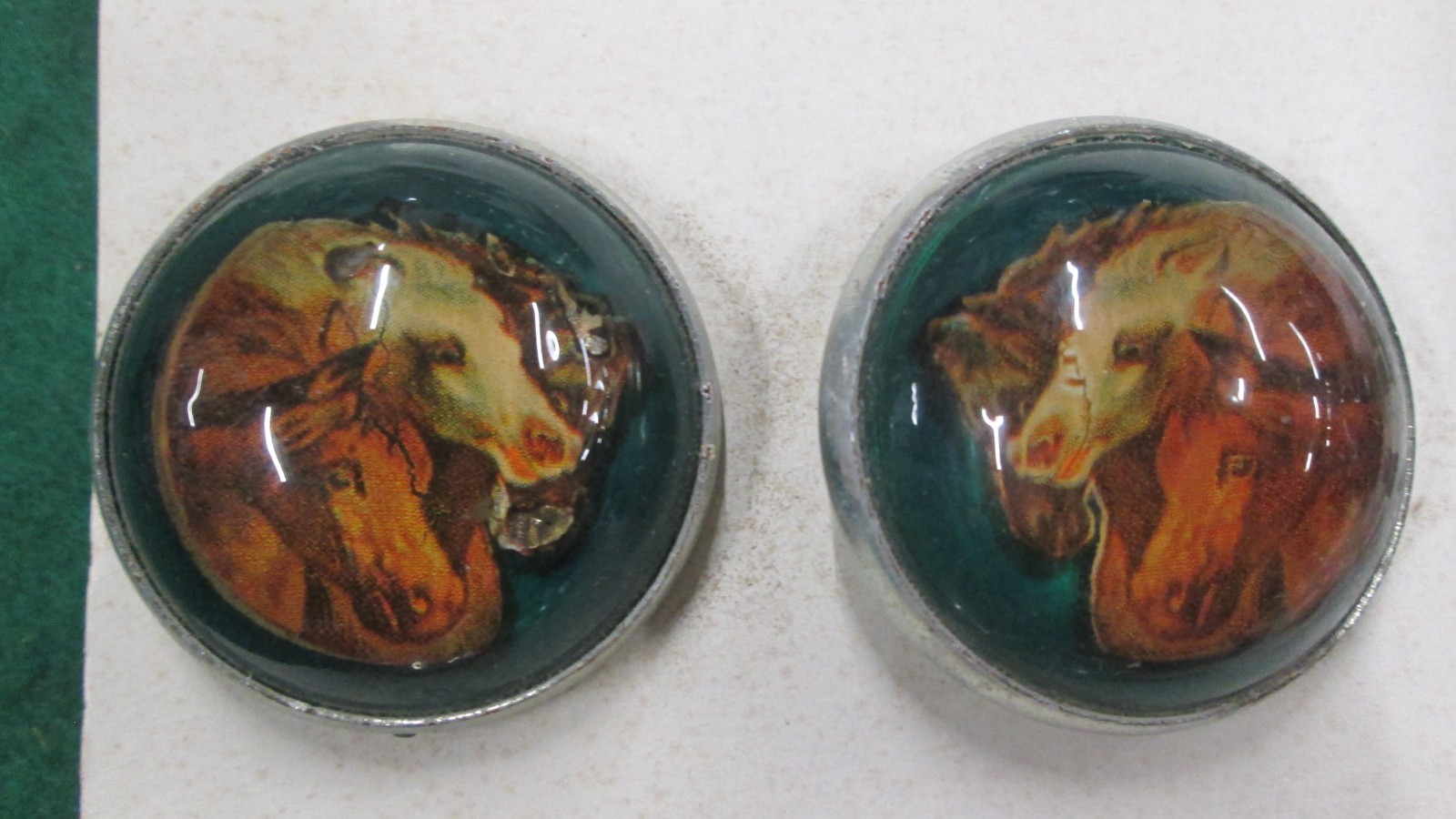 6 Sets H.A. Chapman Bridel Rossettes On Display Card Estate Find