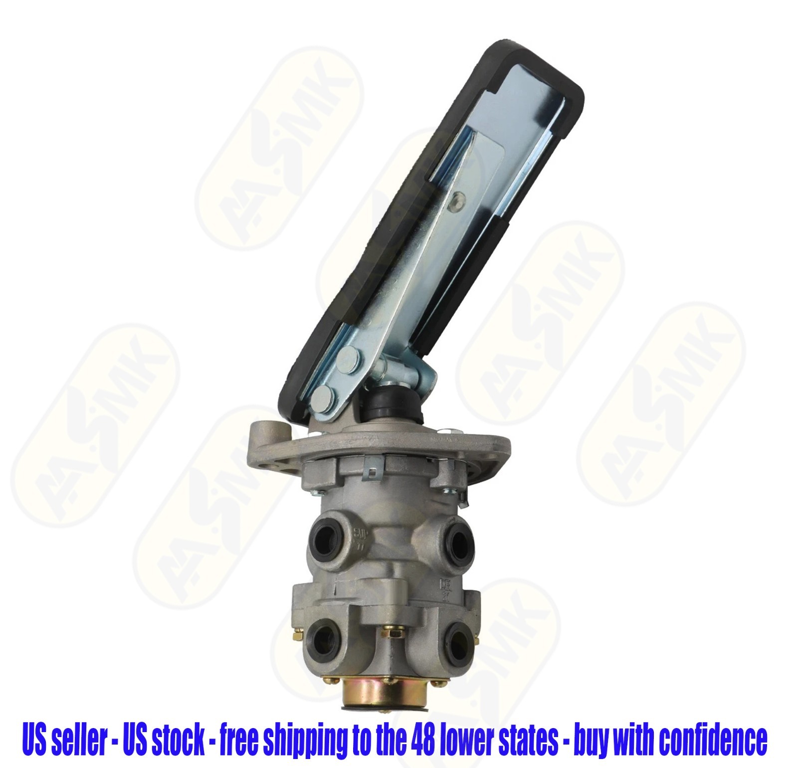 286171N E6 FOOT BRAKE VALVE W/ TREADLE ASSEMBLY – BENDIX REPLACEMENT – USA