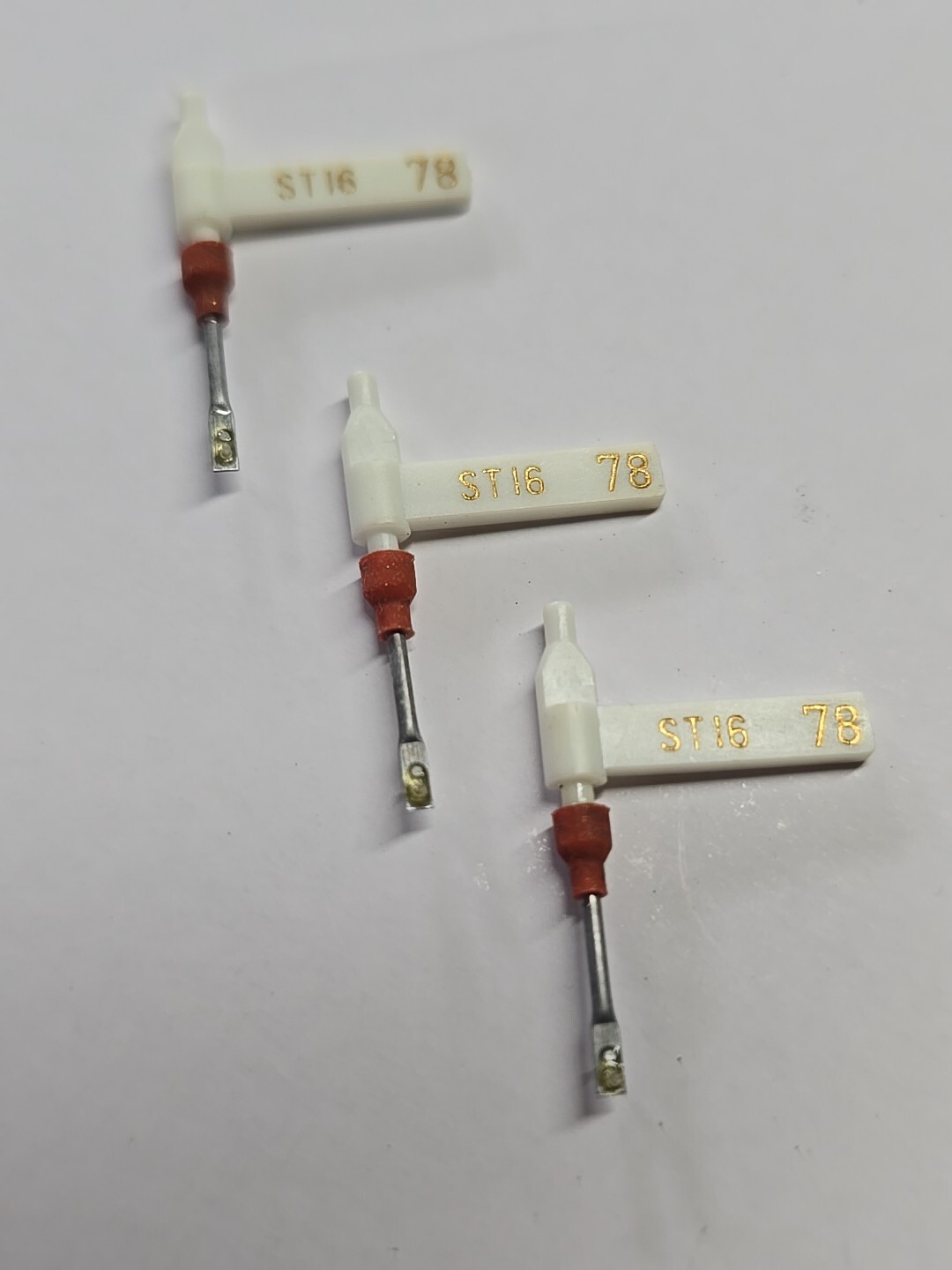 3 Pack GENUINE Lp 78 Turntable Stylus Needles BSR ST-16 ST-17 ST-18 ST-19 ST-20